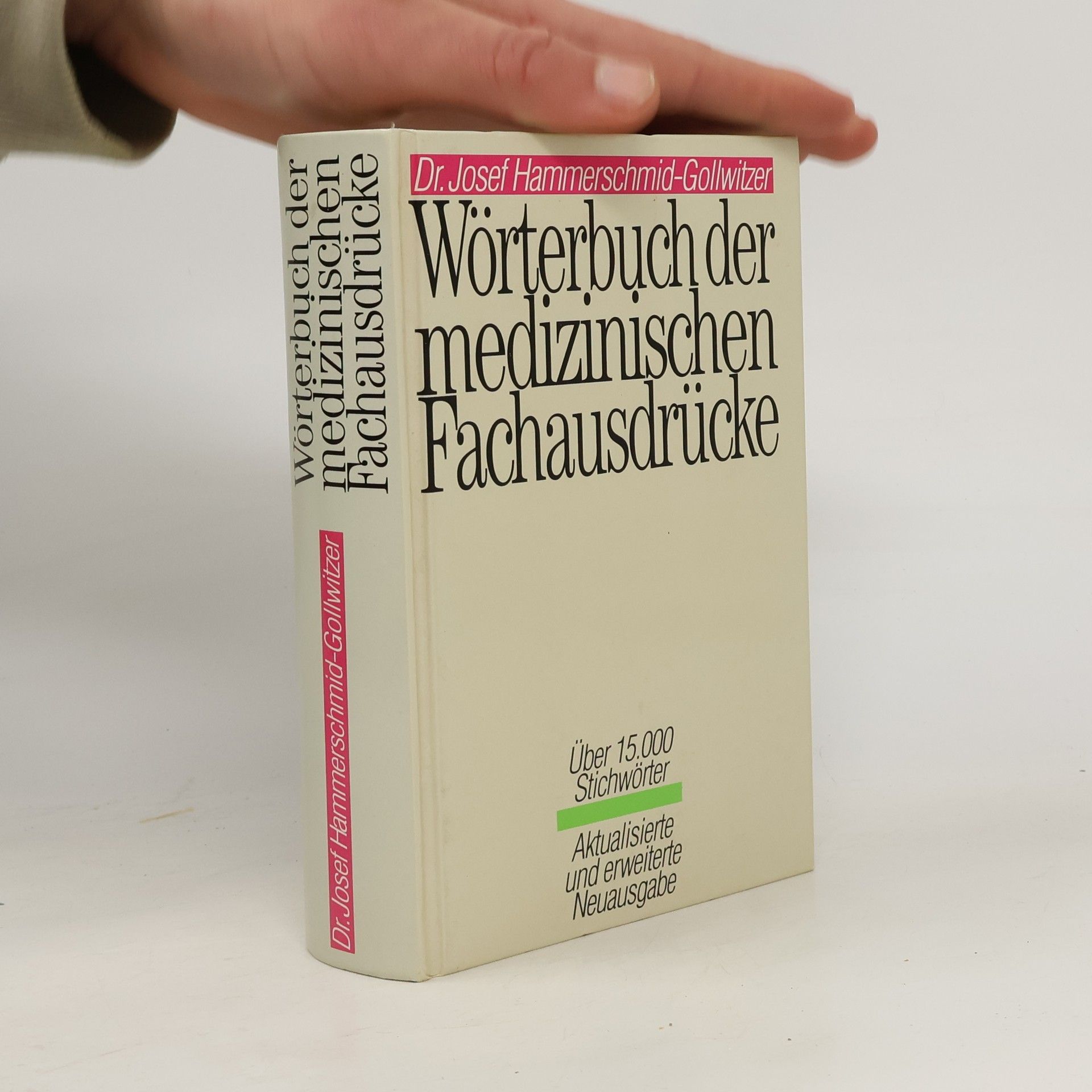 Wörterbuch der medizinischen Fachaudrücke
