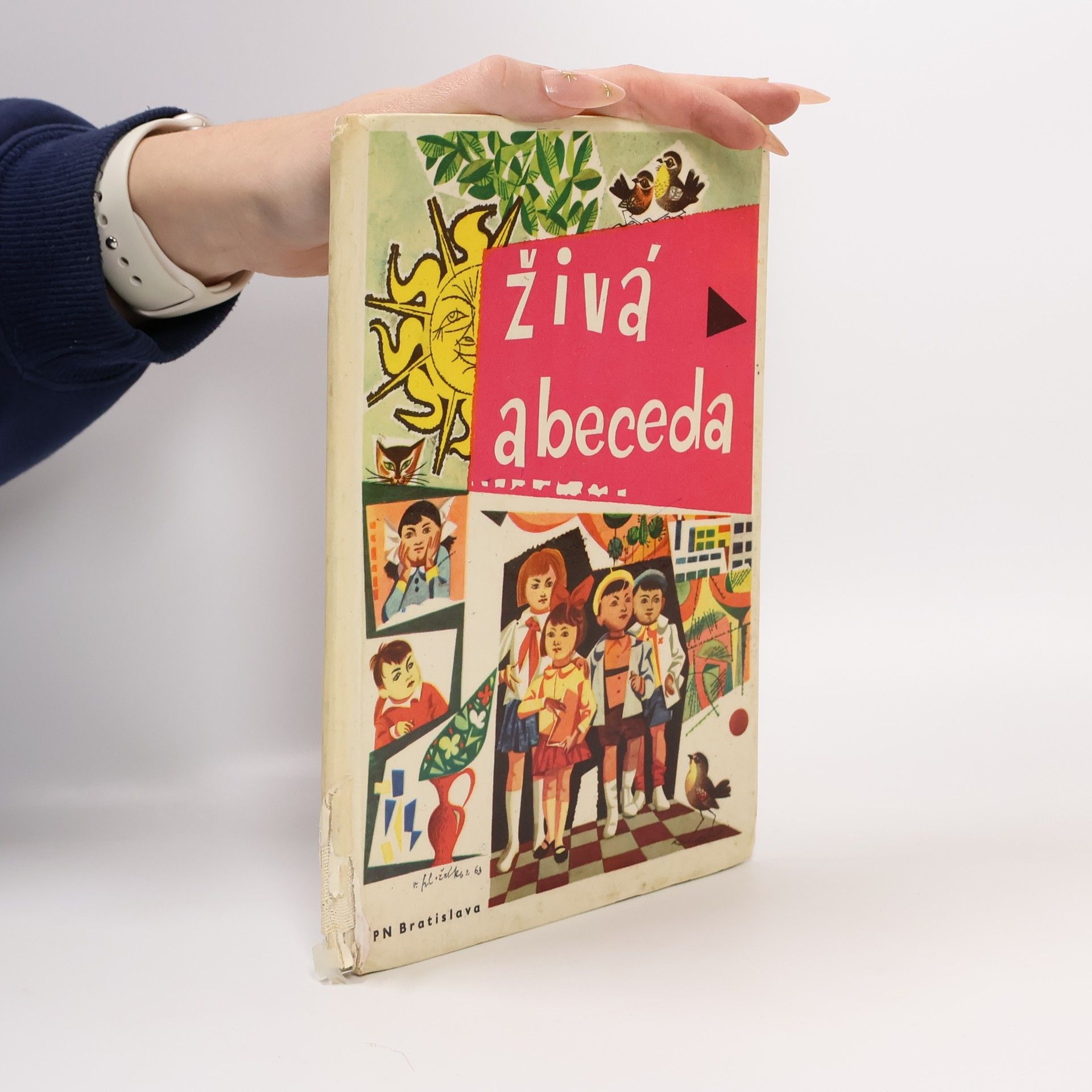 Various authors Živá abeceda