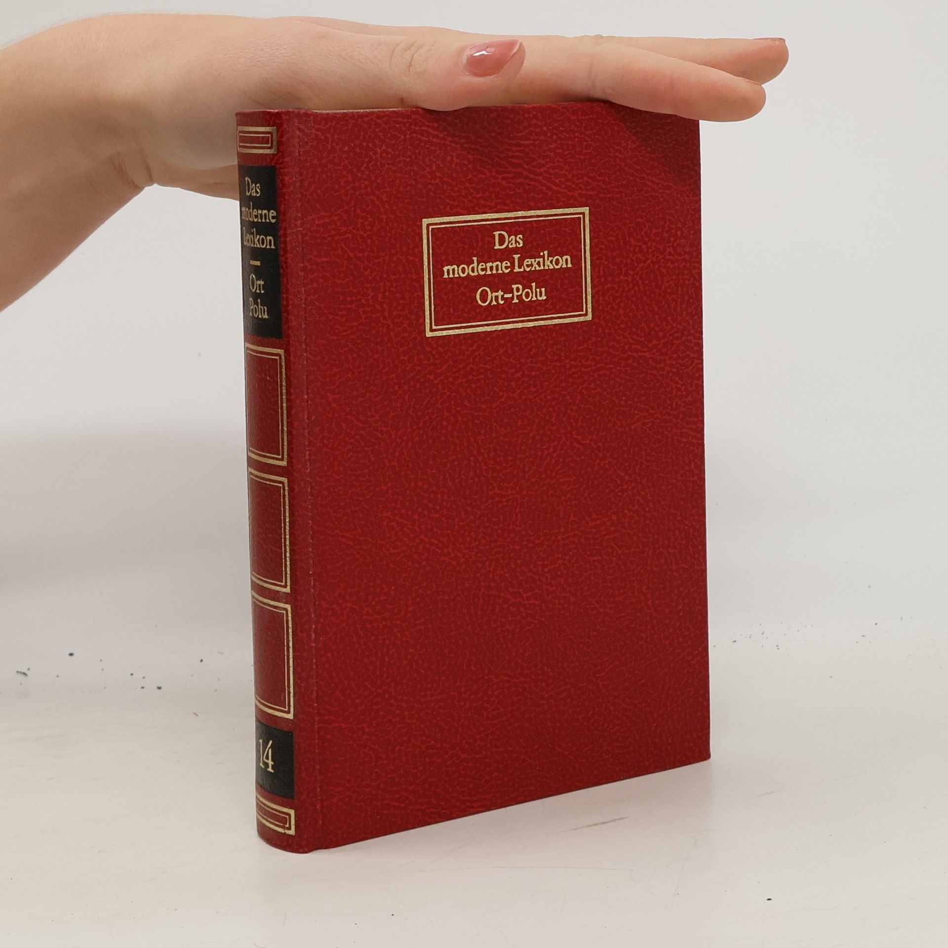 AA.VV. Das moderne Lexikon 14. Ort-Polu