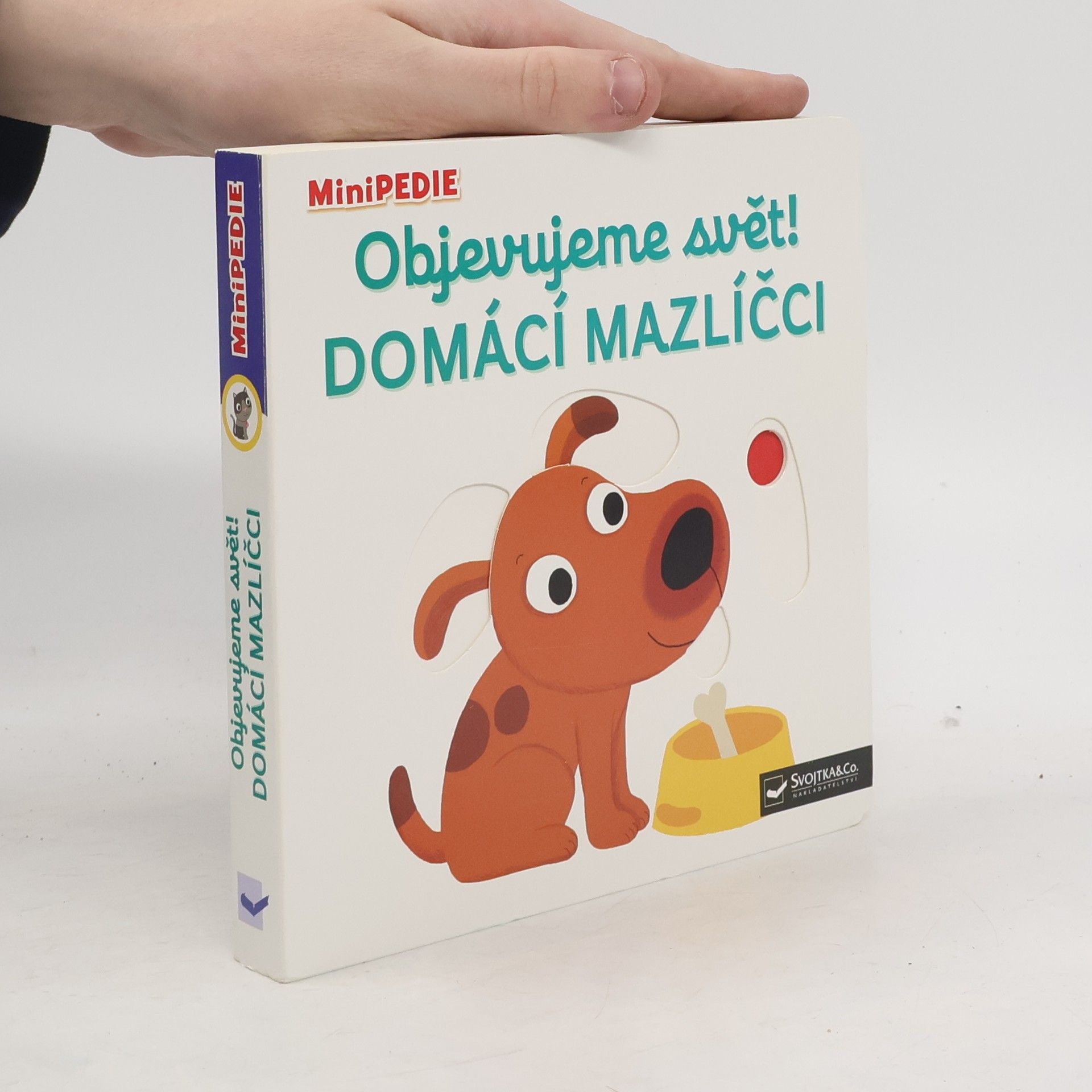 Nathalie Choux Objevujeme svět! Domácí mazlíčci