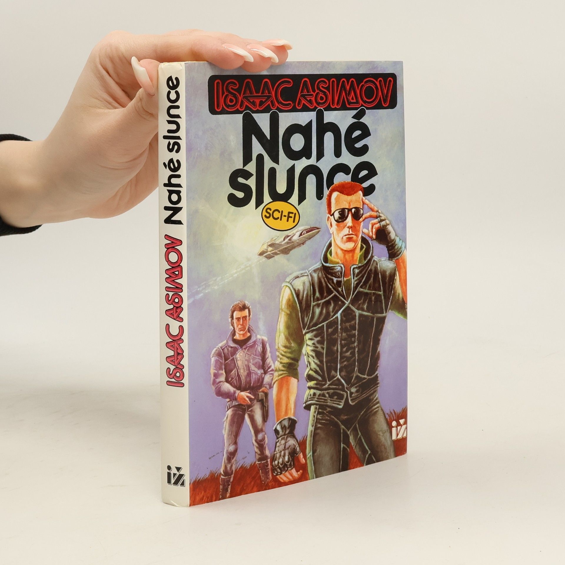 Isaac Asimov Nahé slunce