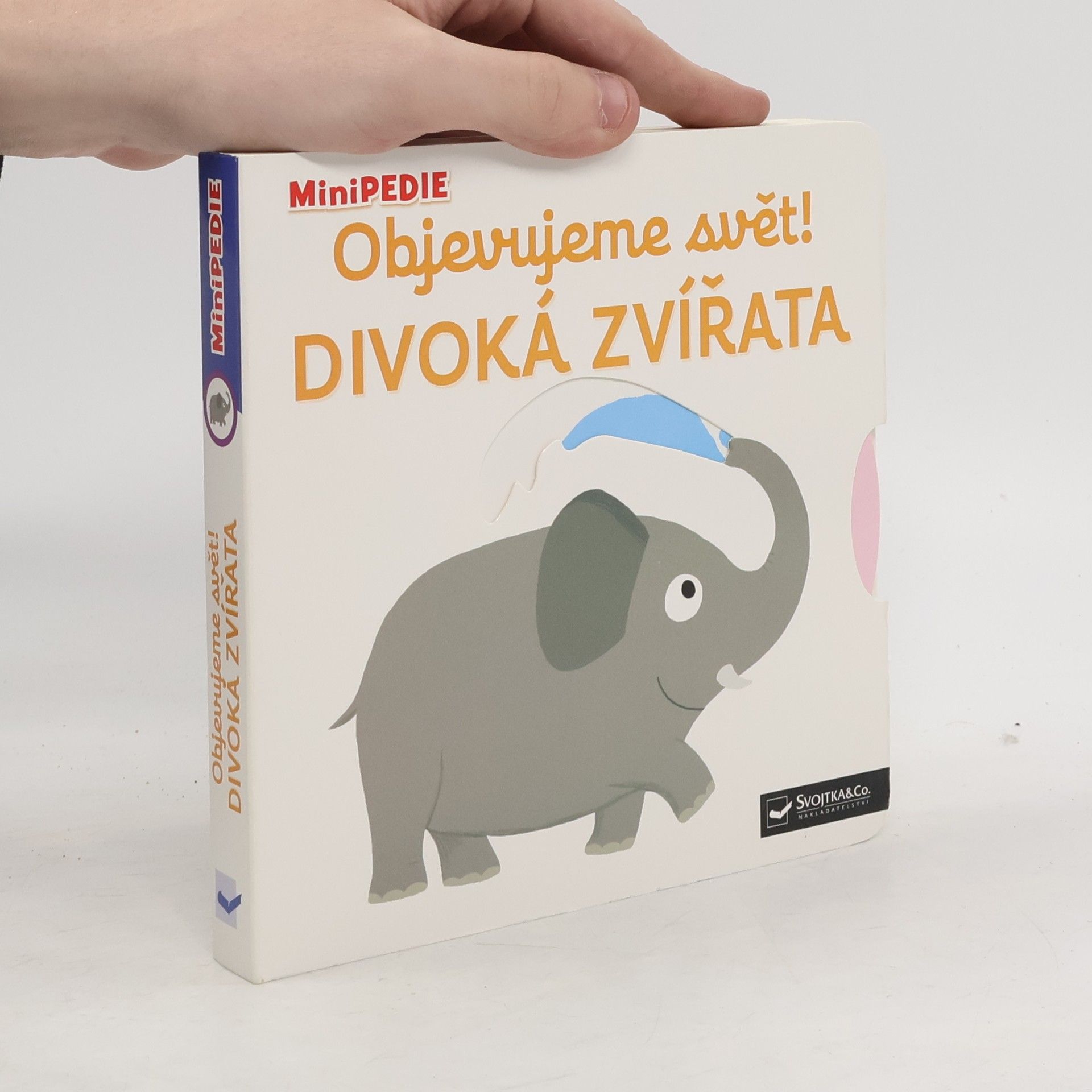 Nathalie Choux Objevujeme svět! Divoká zvířata