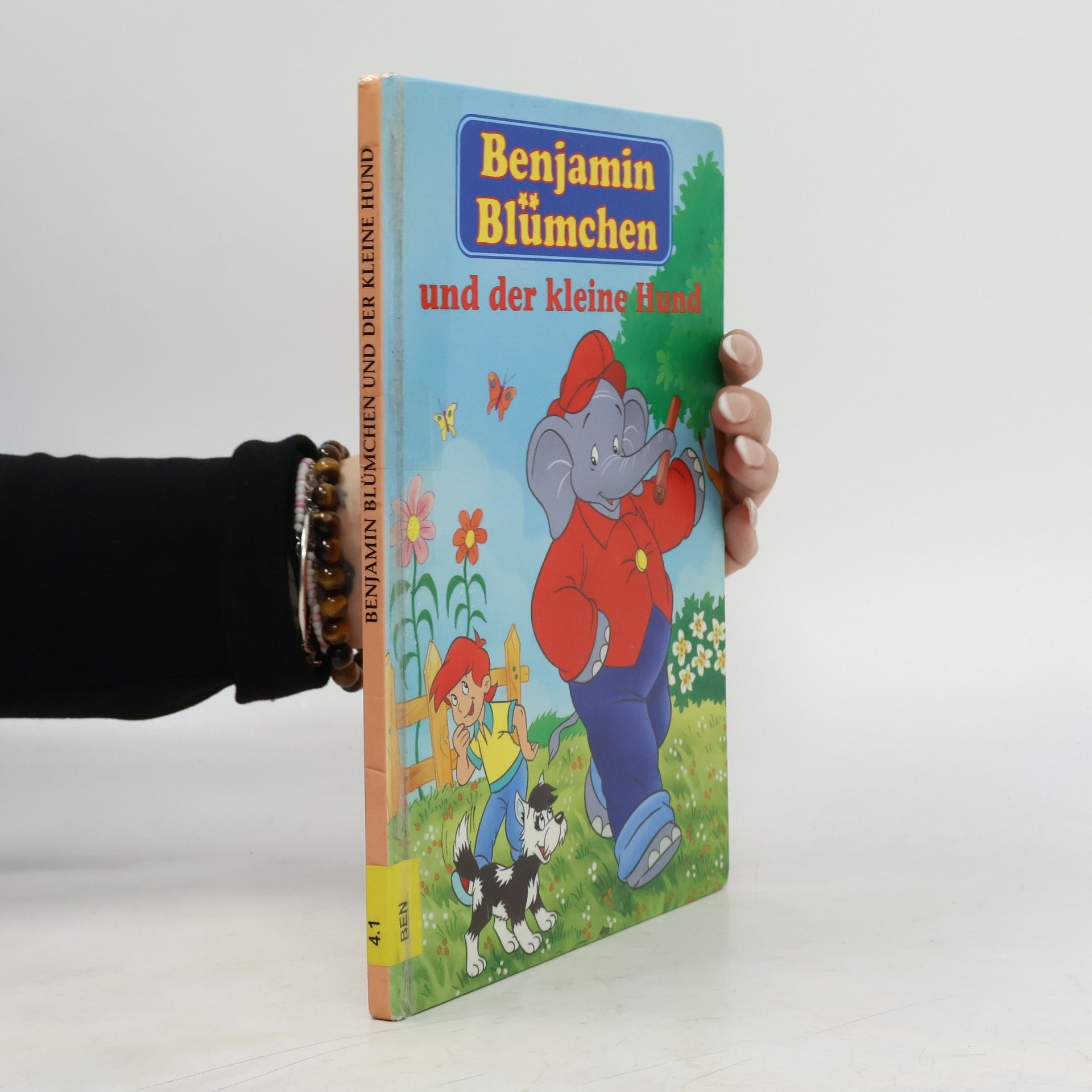 Ulli Herzog Benjamin Blümchen und der kleine Hund