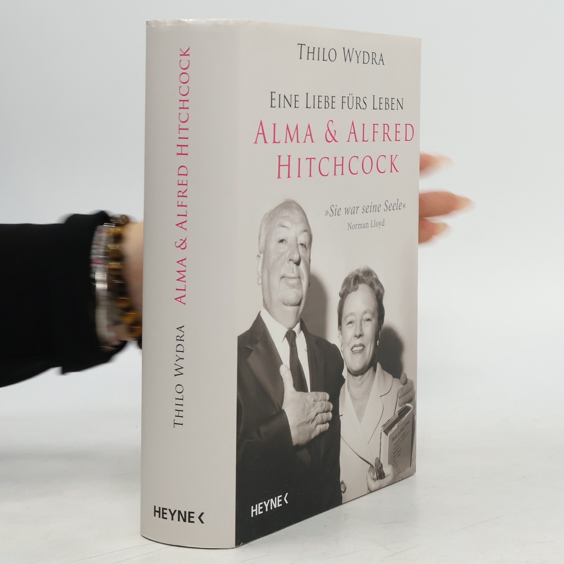 Thilo Wydra Alma & Alfred Hitchcock