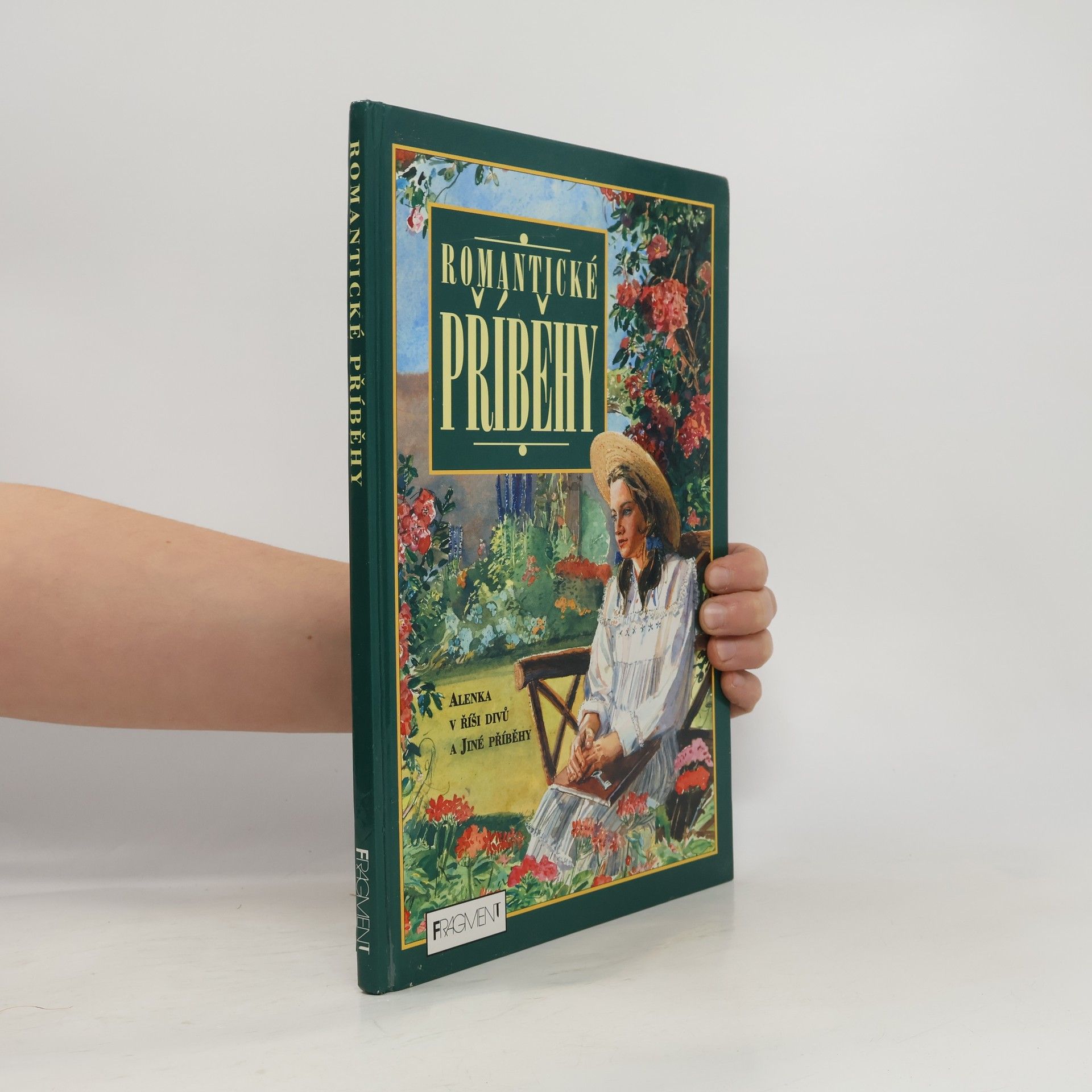 Autorenkollektiv Romantické příběhy Alenka v říši divů a jiné příběhy