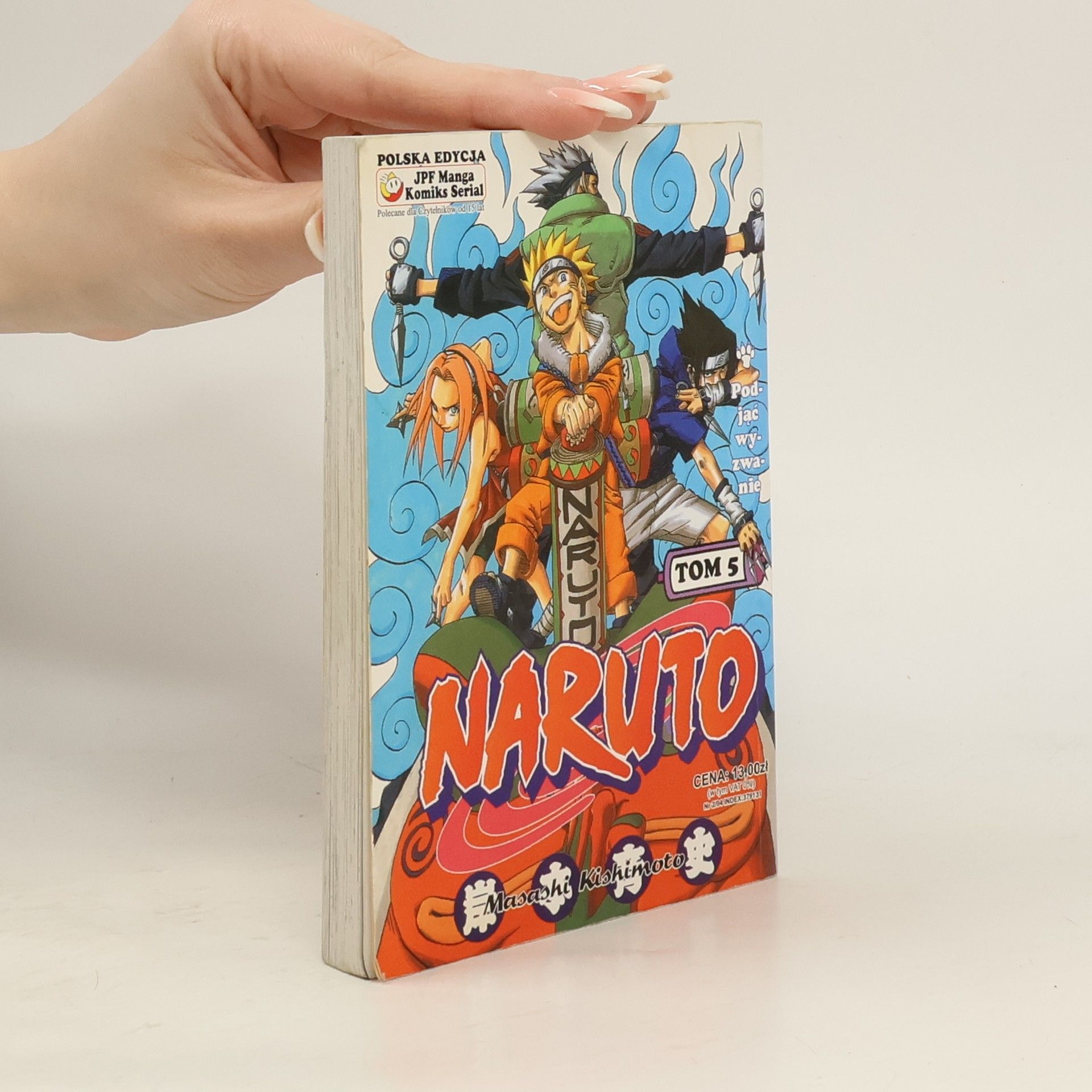 Masashi Kishimoto Naruto, tom 5