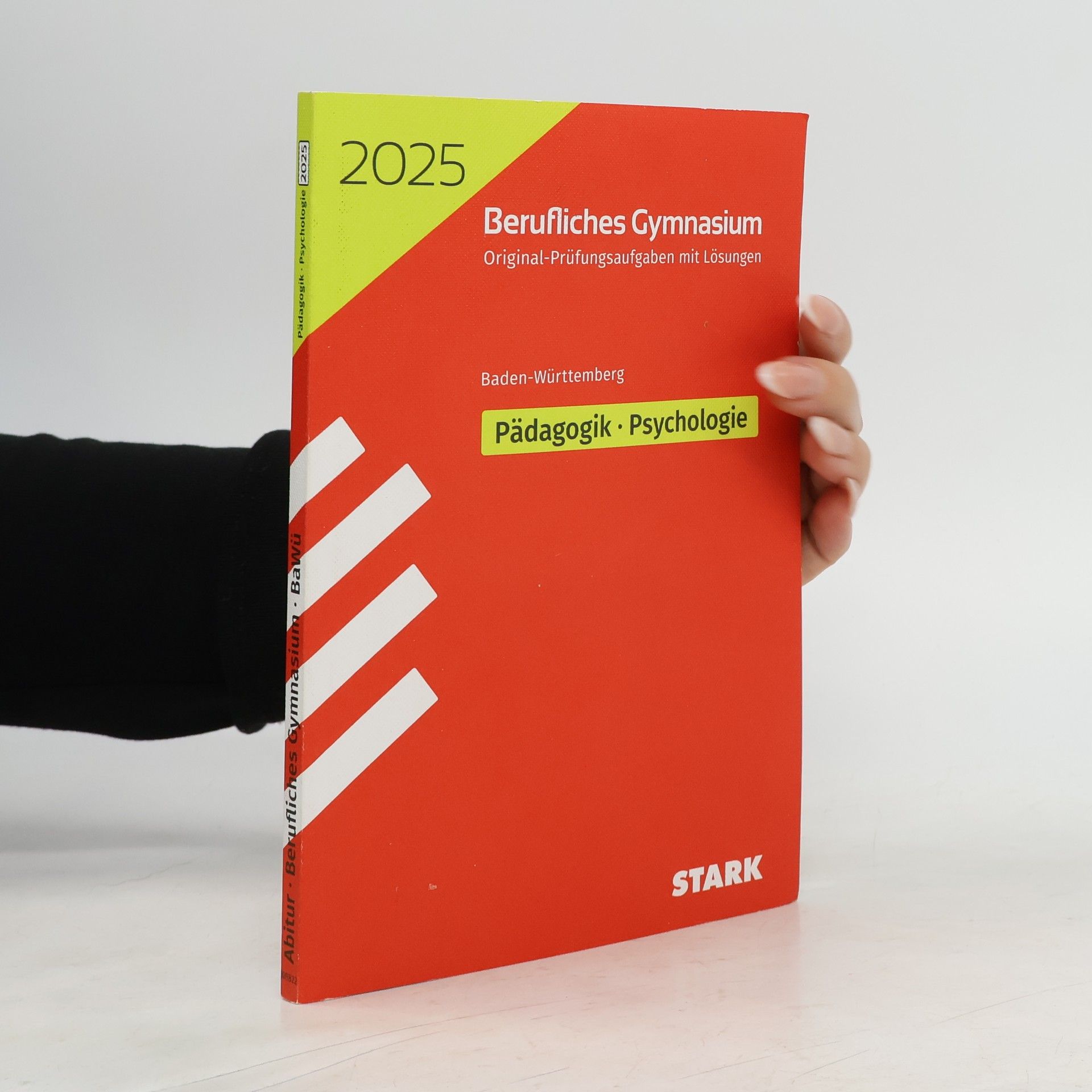 Thorsten Eiselstein 2025 Berufliches Gymnasium Original-Prüfungsaufgaben mit Lösungen, Baden-Württemberg - Pädagogik, Psychologie
