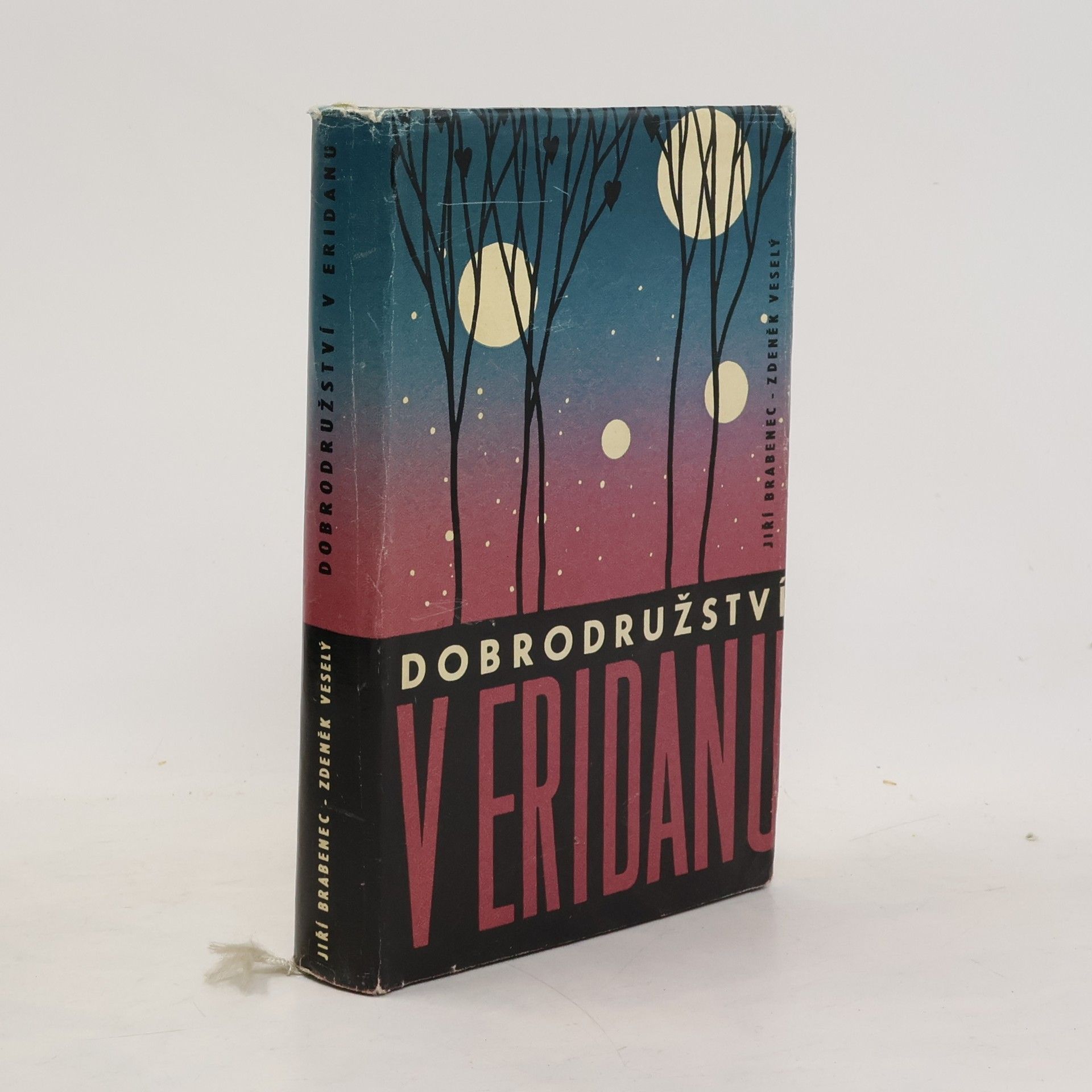 Jiří Brabenec Dobrodružství v Eridanu