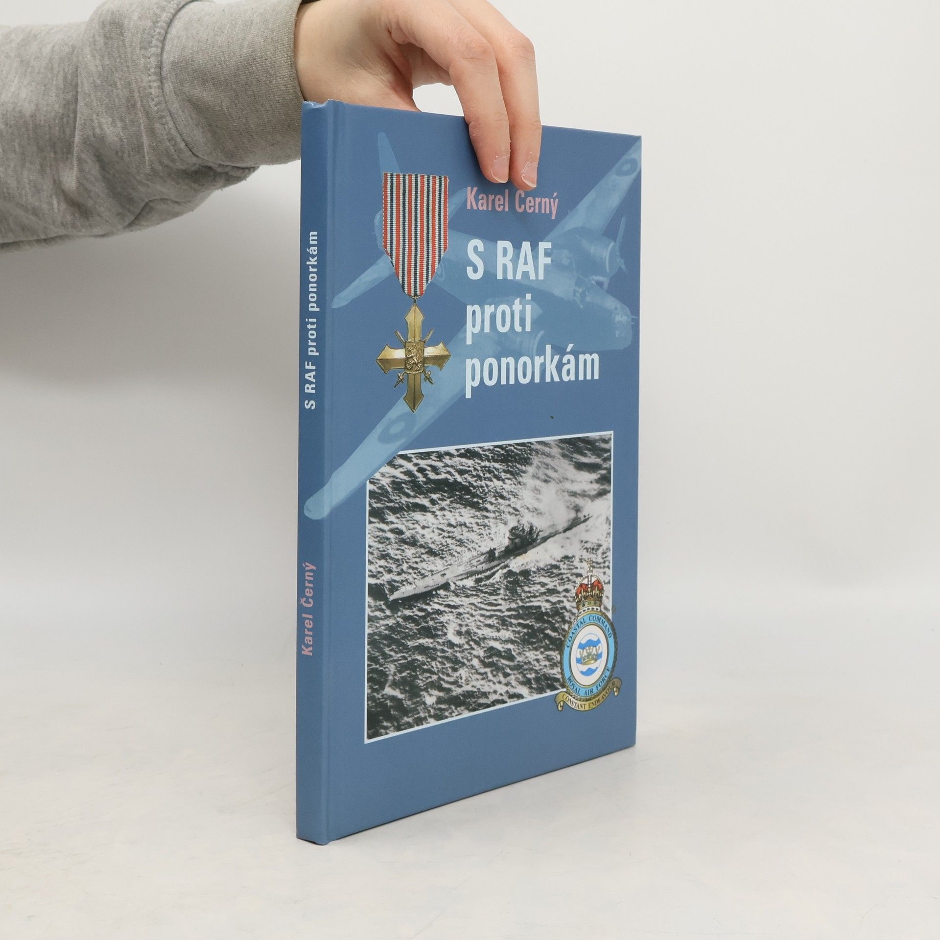 Karel Černý S RAF proti ponorkám