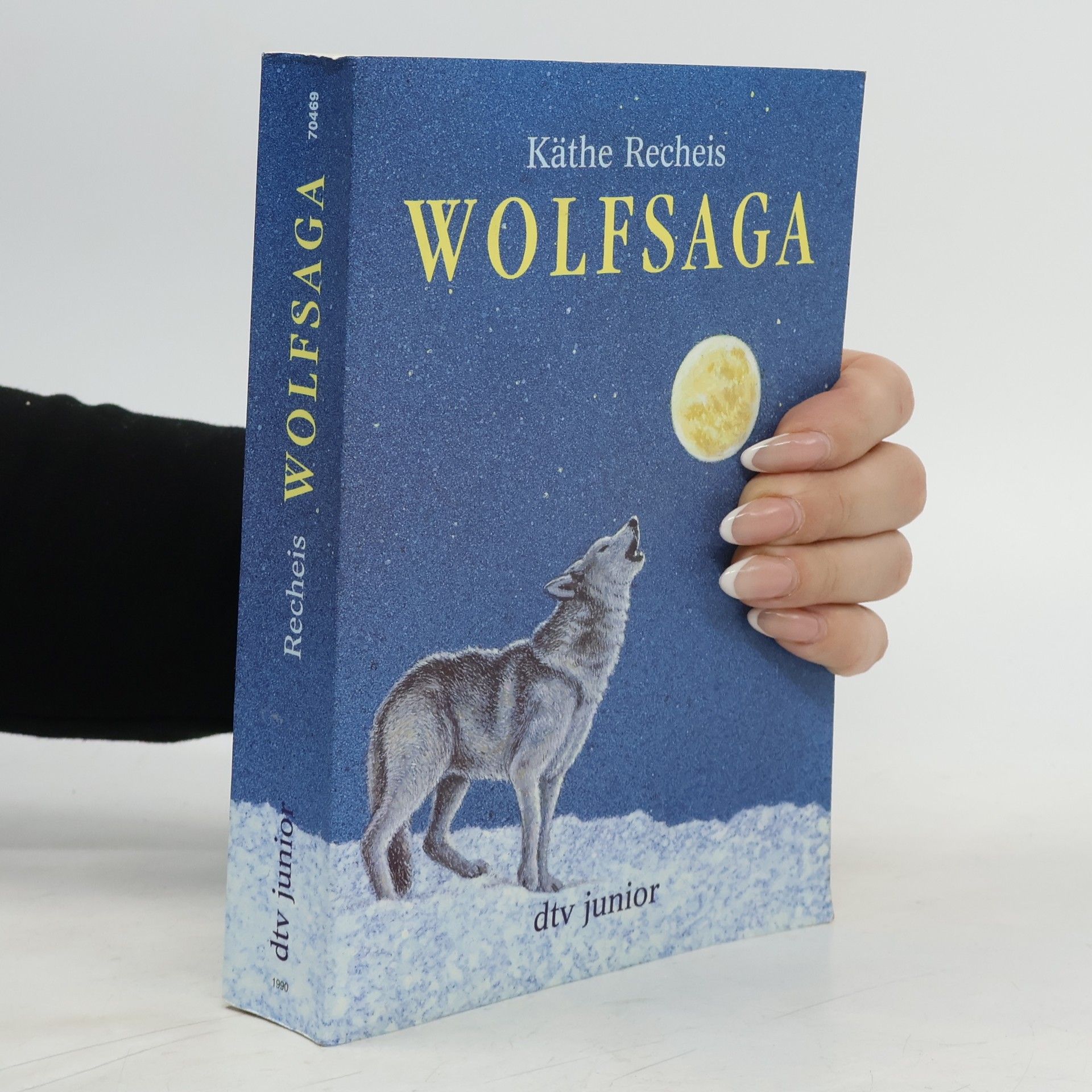 Käthe Recheis Wolfsaga