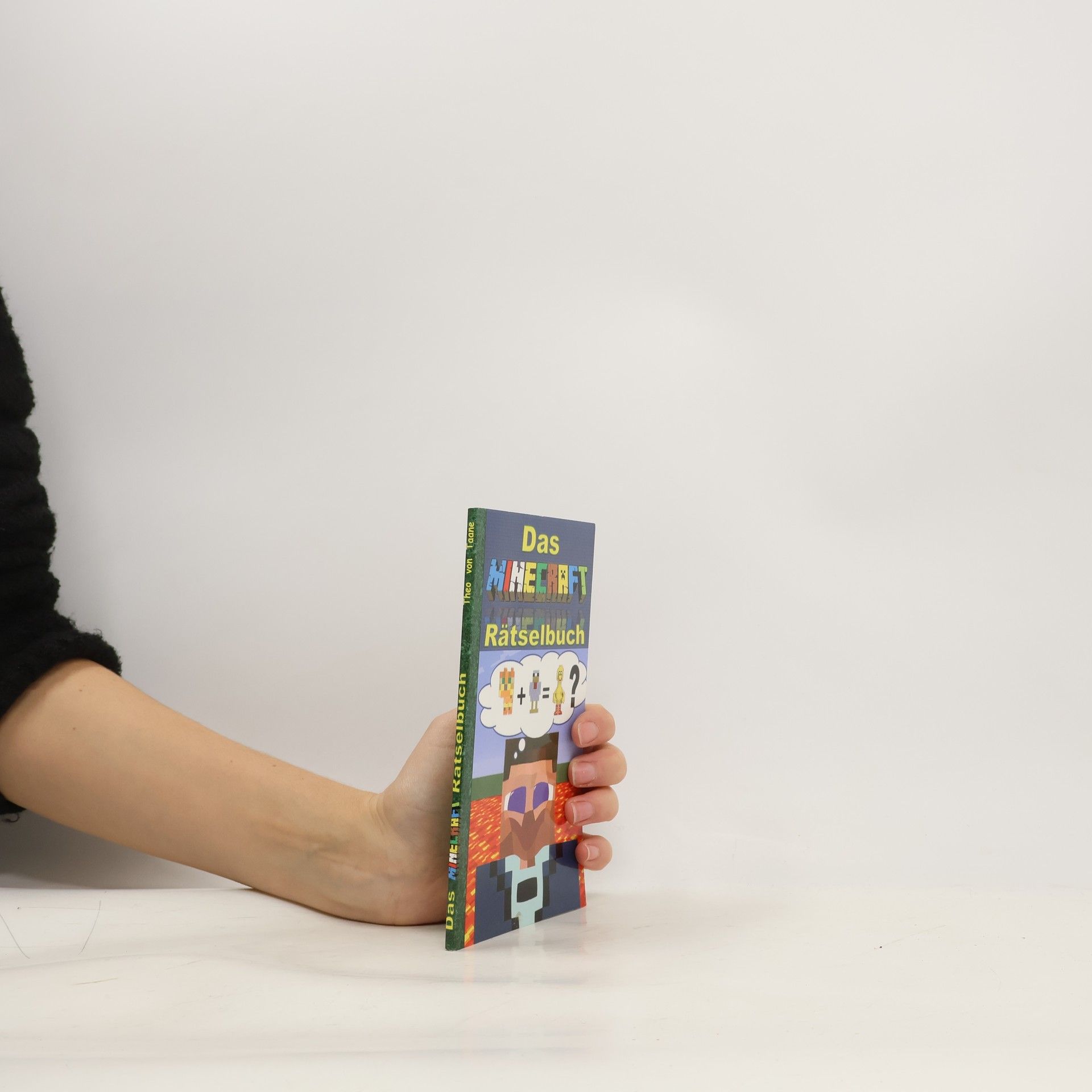 Das Minecraft Rätsel Buch