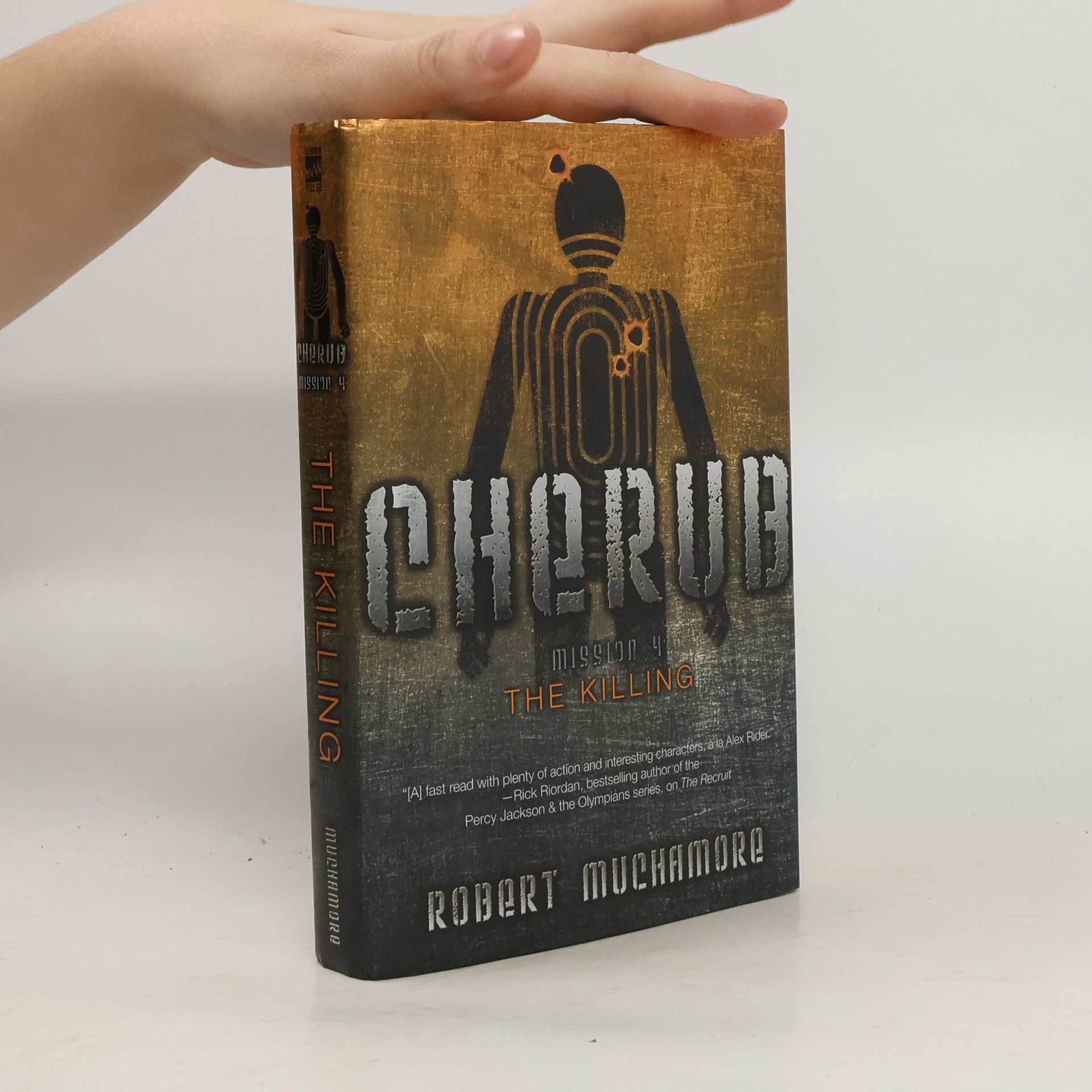 Robert Muchamore CHERUB - 4: The Killing