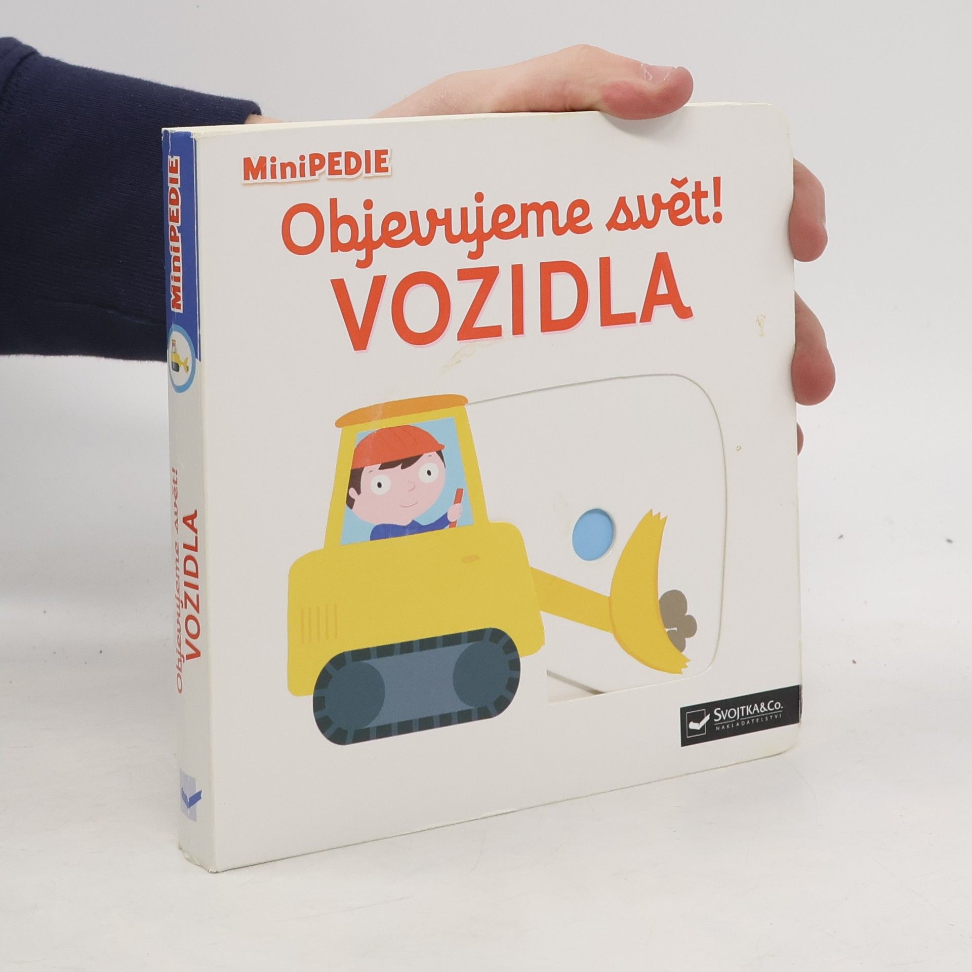 Nathalie Choux Objevujeme svět! Vozidla