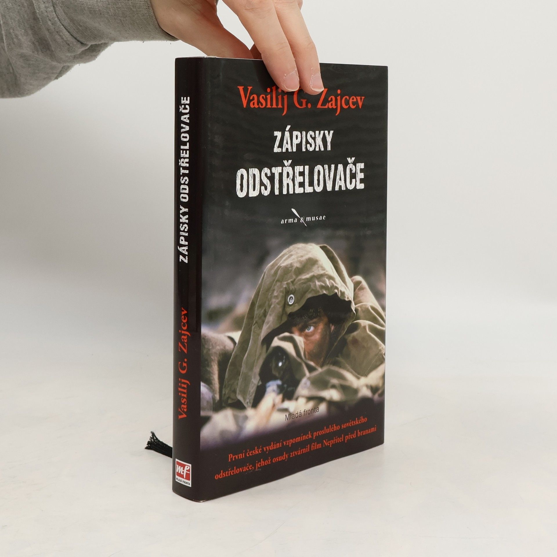 Vasilij Grigorjevič Zajcev Zápisky odstřelovače