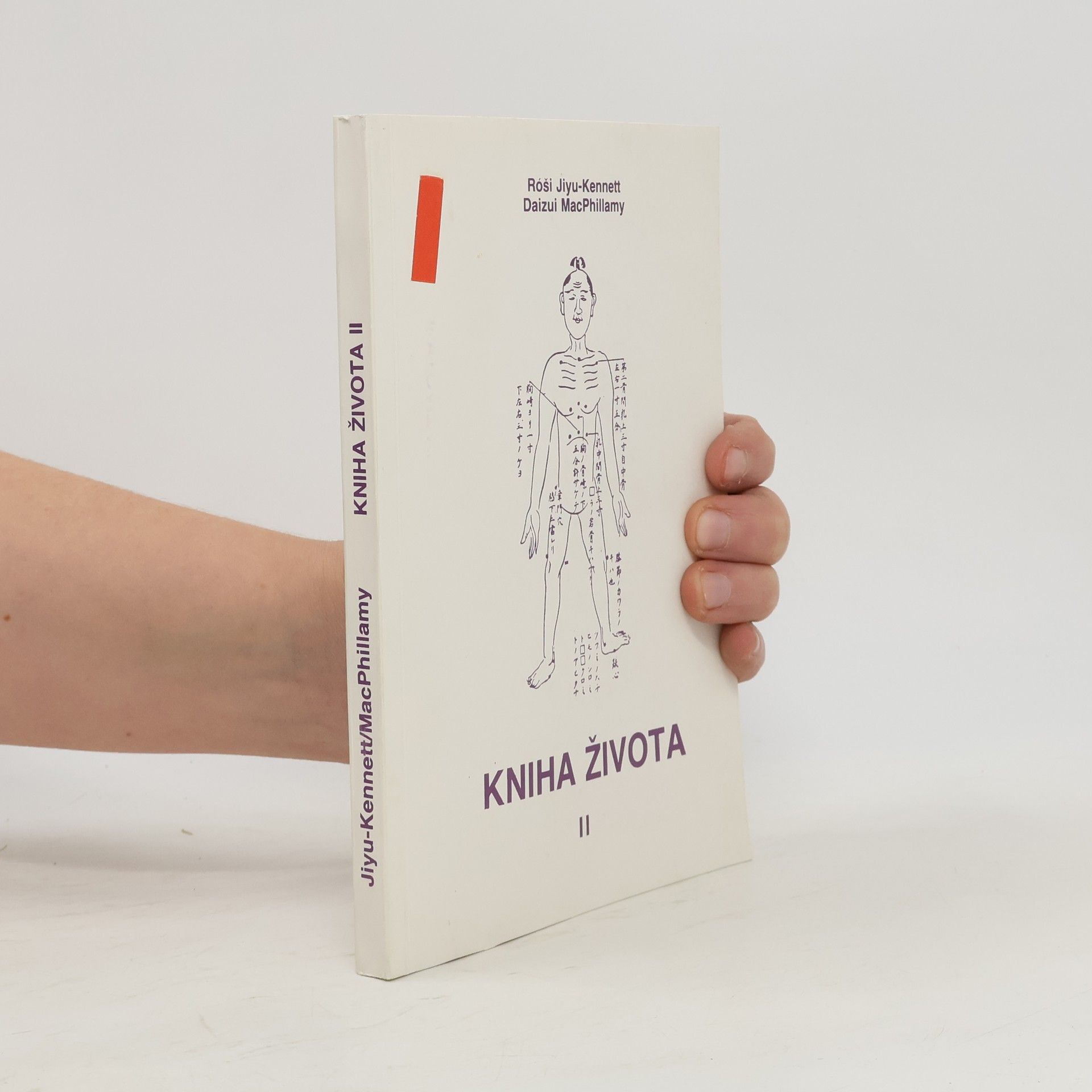 Daizui MacPhillamy Kniha života. II