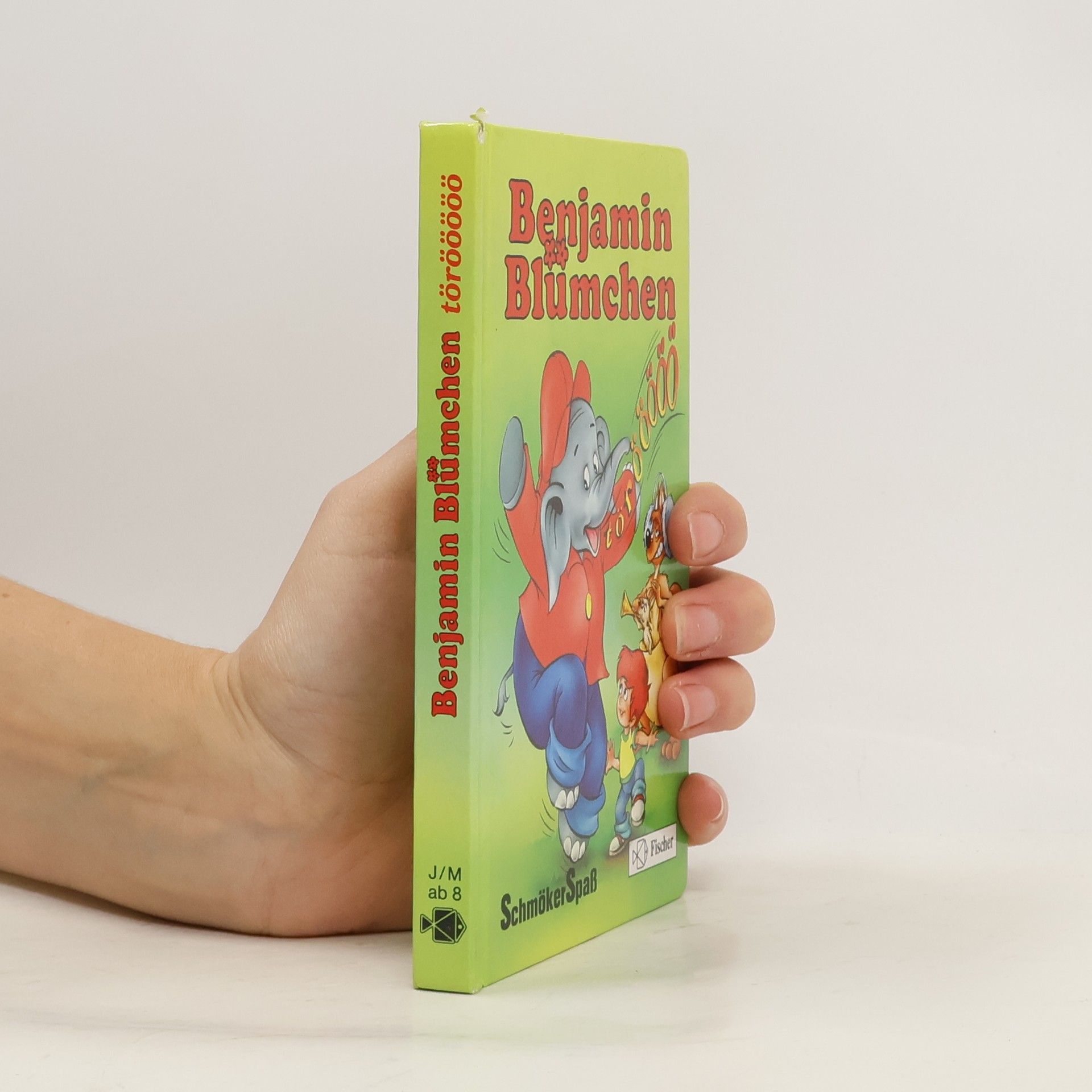 Unknown author Benjamin Blümchen