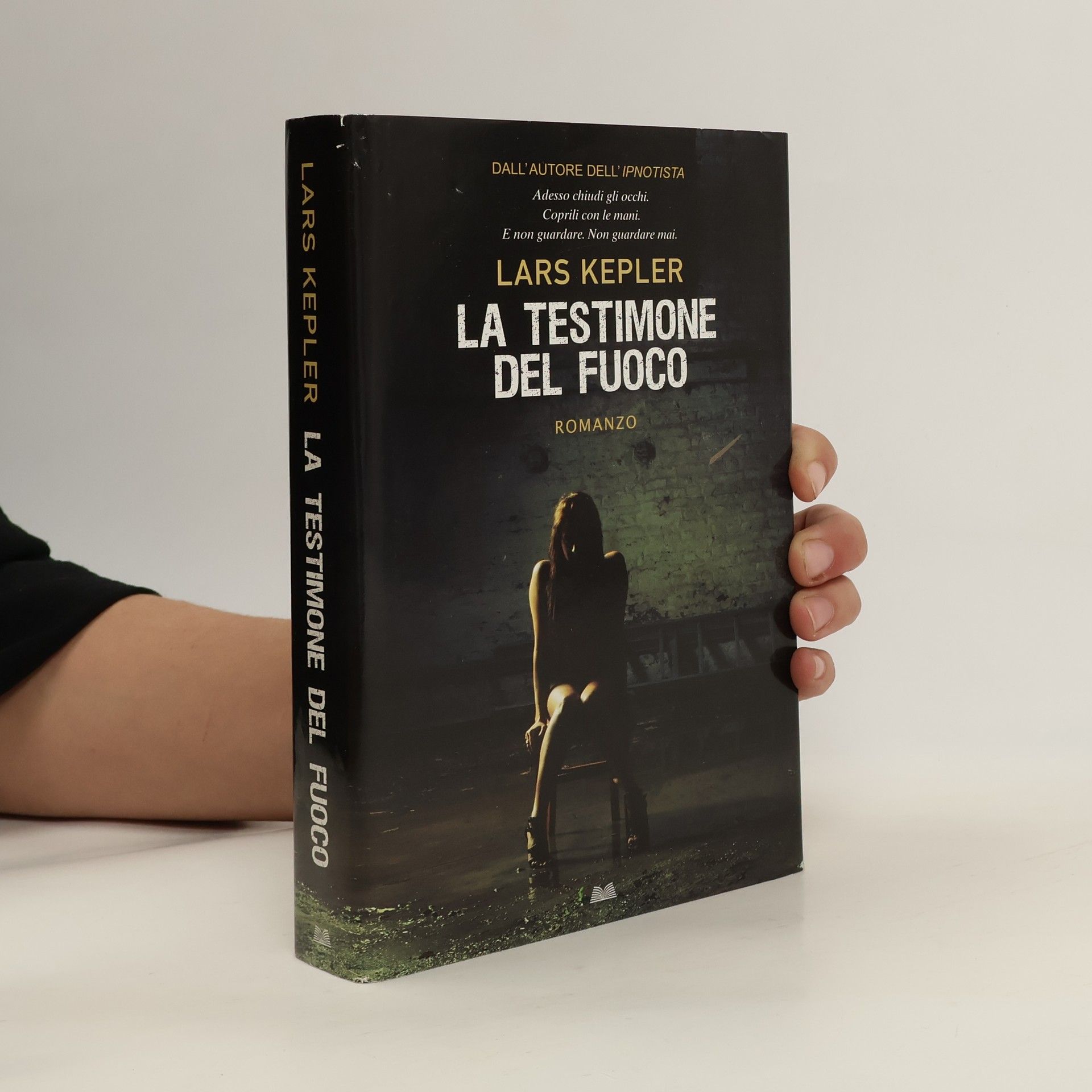 Lars Kepler La testimone del fuoco