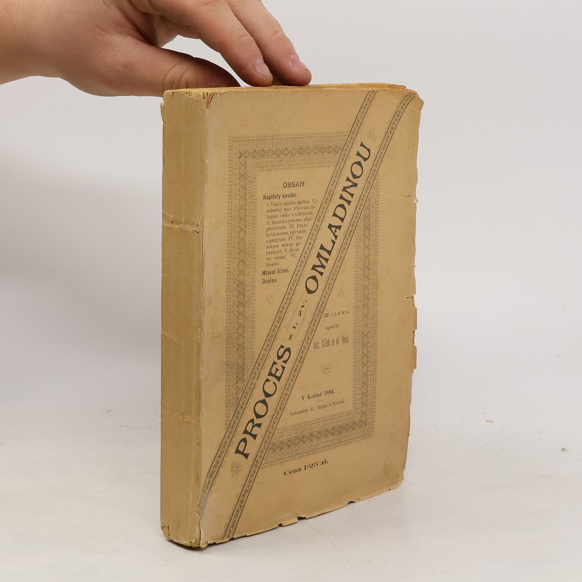 Proces s tak zvanou „Omladinou“