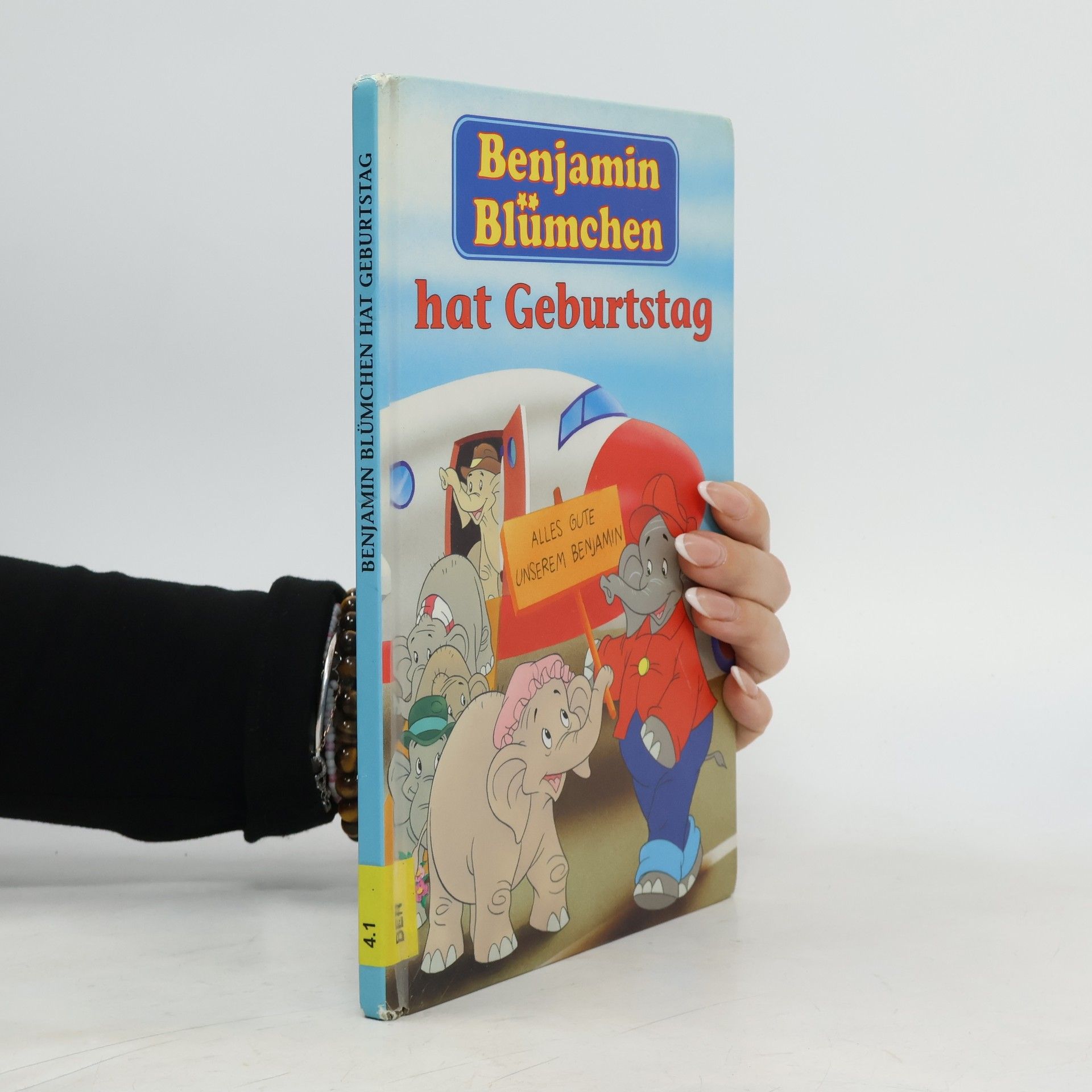 Auteurscollectief Benjamin Blümchen hat Geburtstag