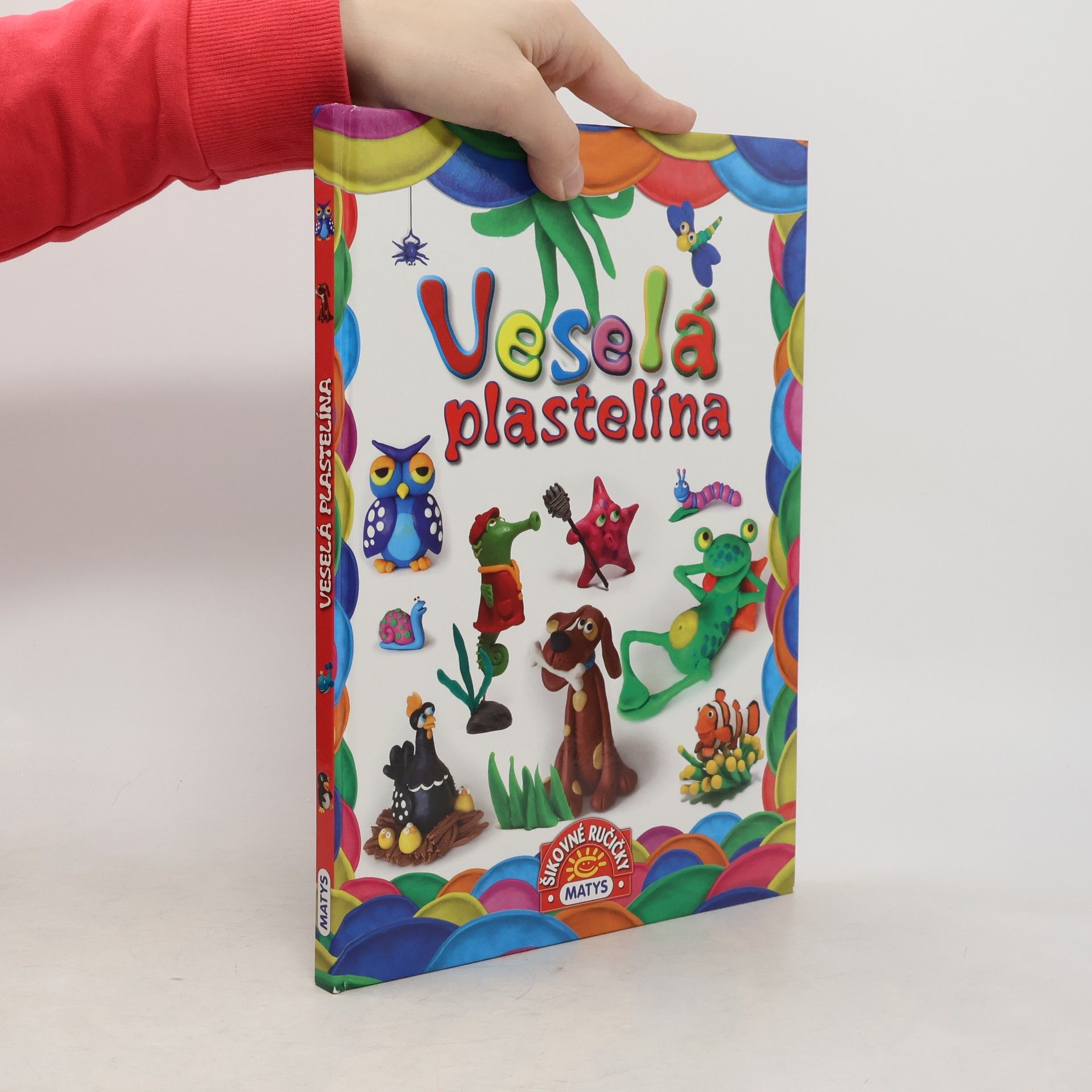 Reichstädterová Daniela Veselá plastelína