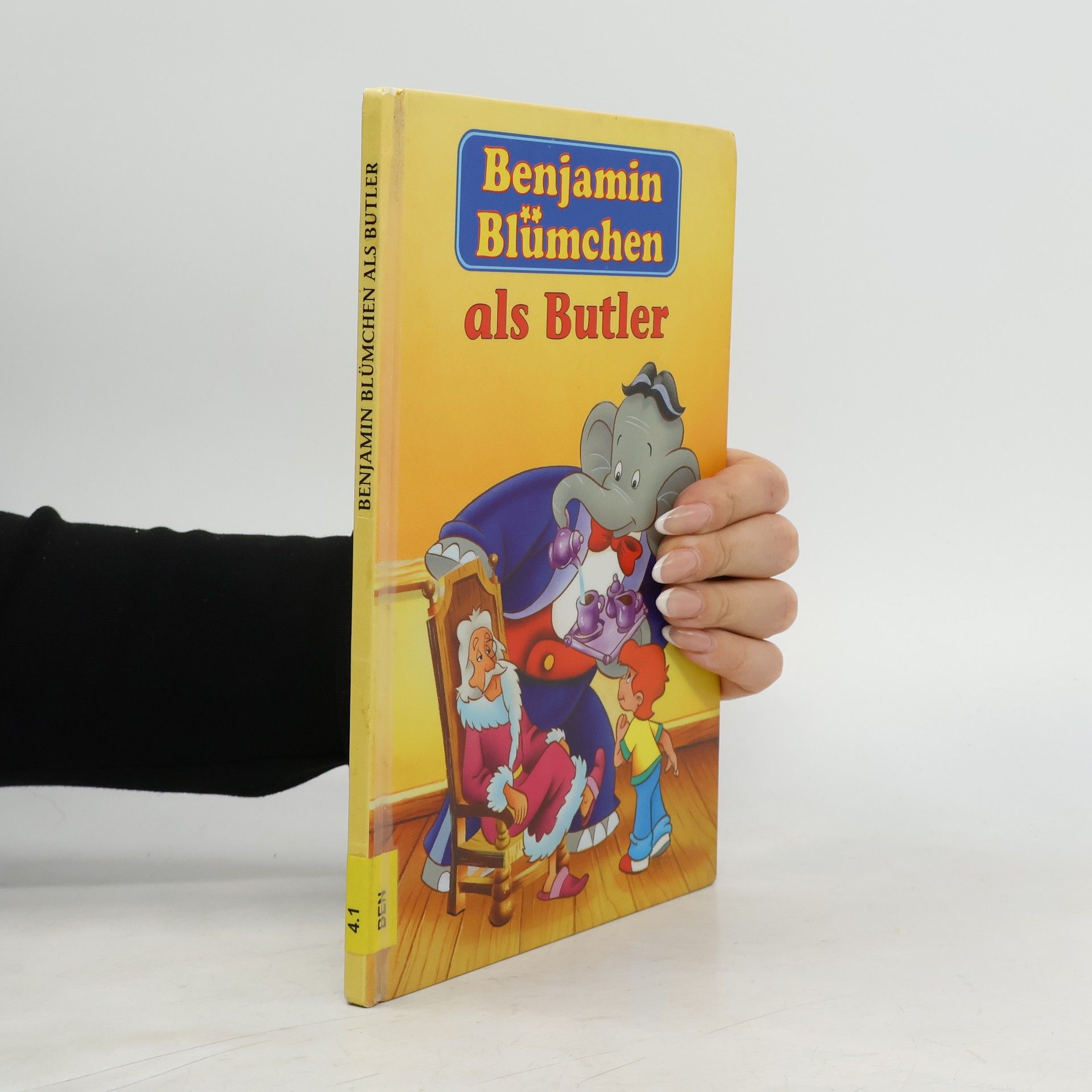 Autorenkollektiv Benjamin Blümchen als Butler