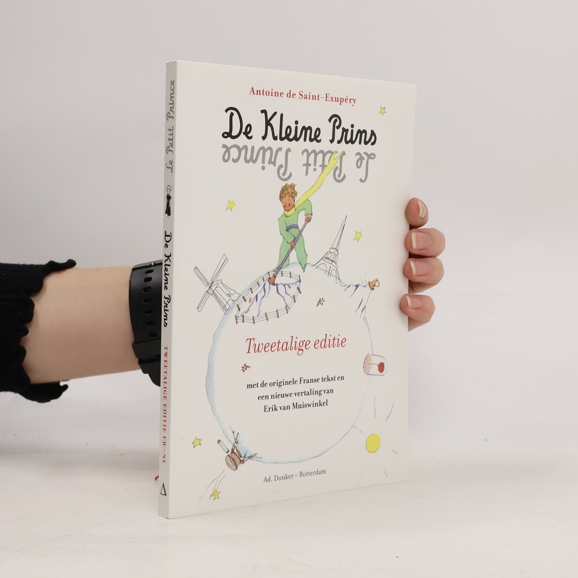 De kleine prins - Le petit prince: Tweetalige editie