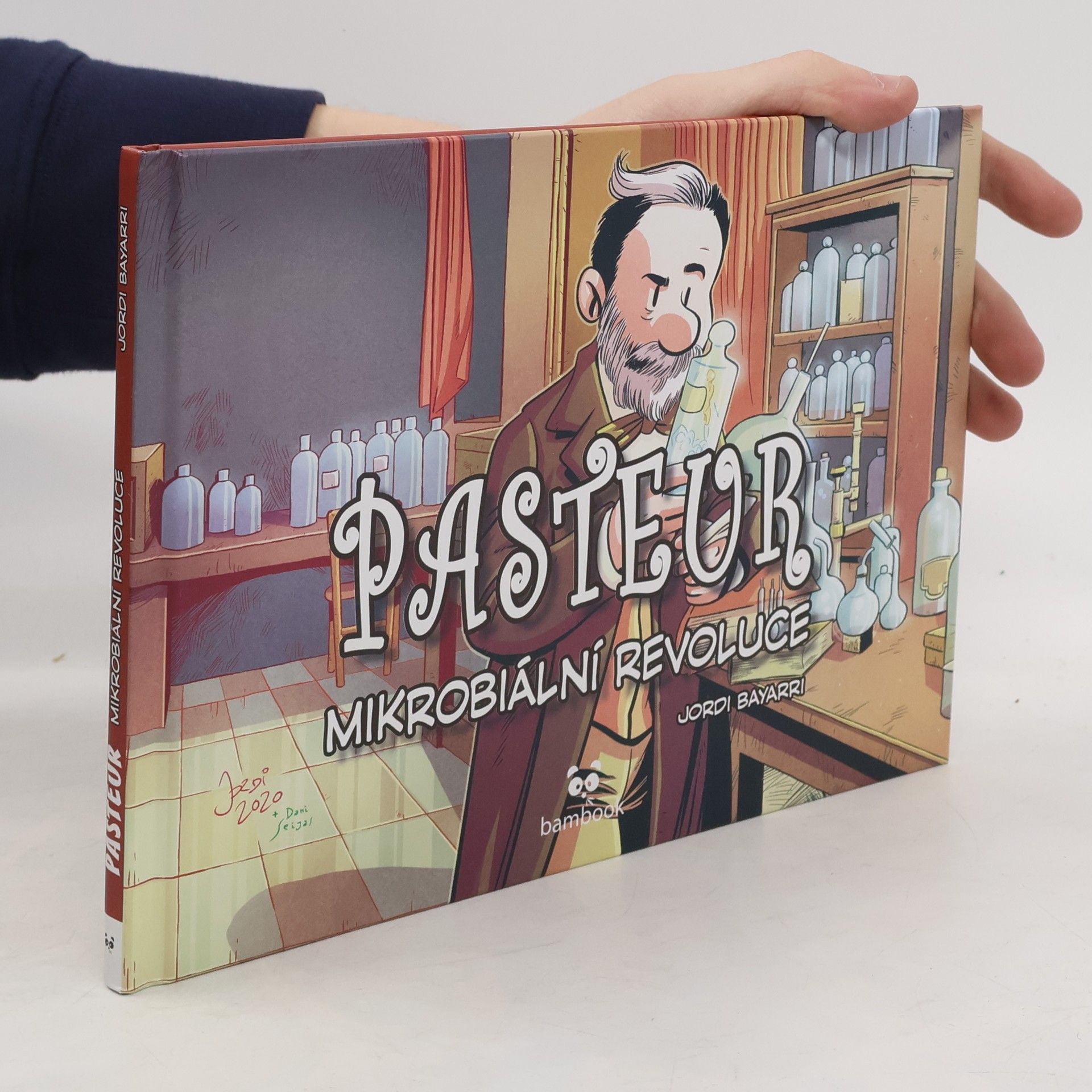 Pasteur : mikrobiální revoluce