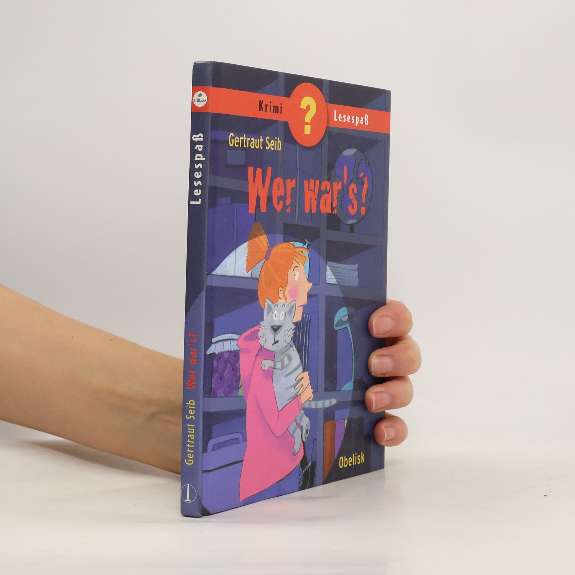 Lesespaß: Wer war's?