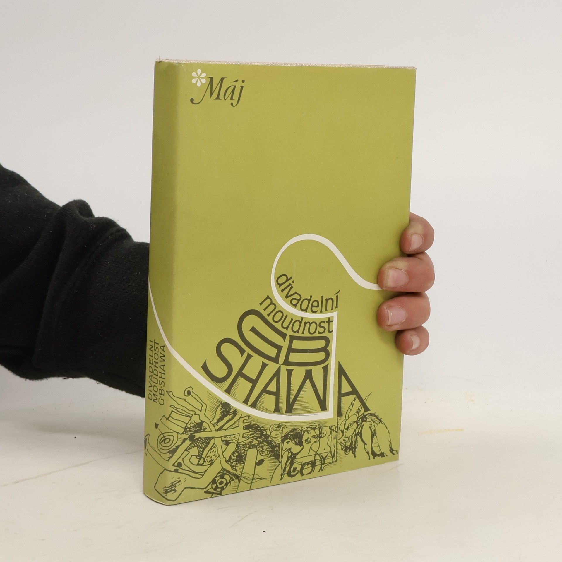 Břetislav Hodek Divadelní moudrost Bernarda Shawa