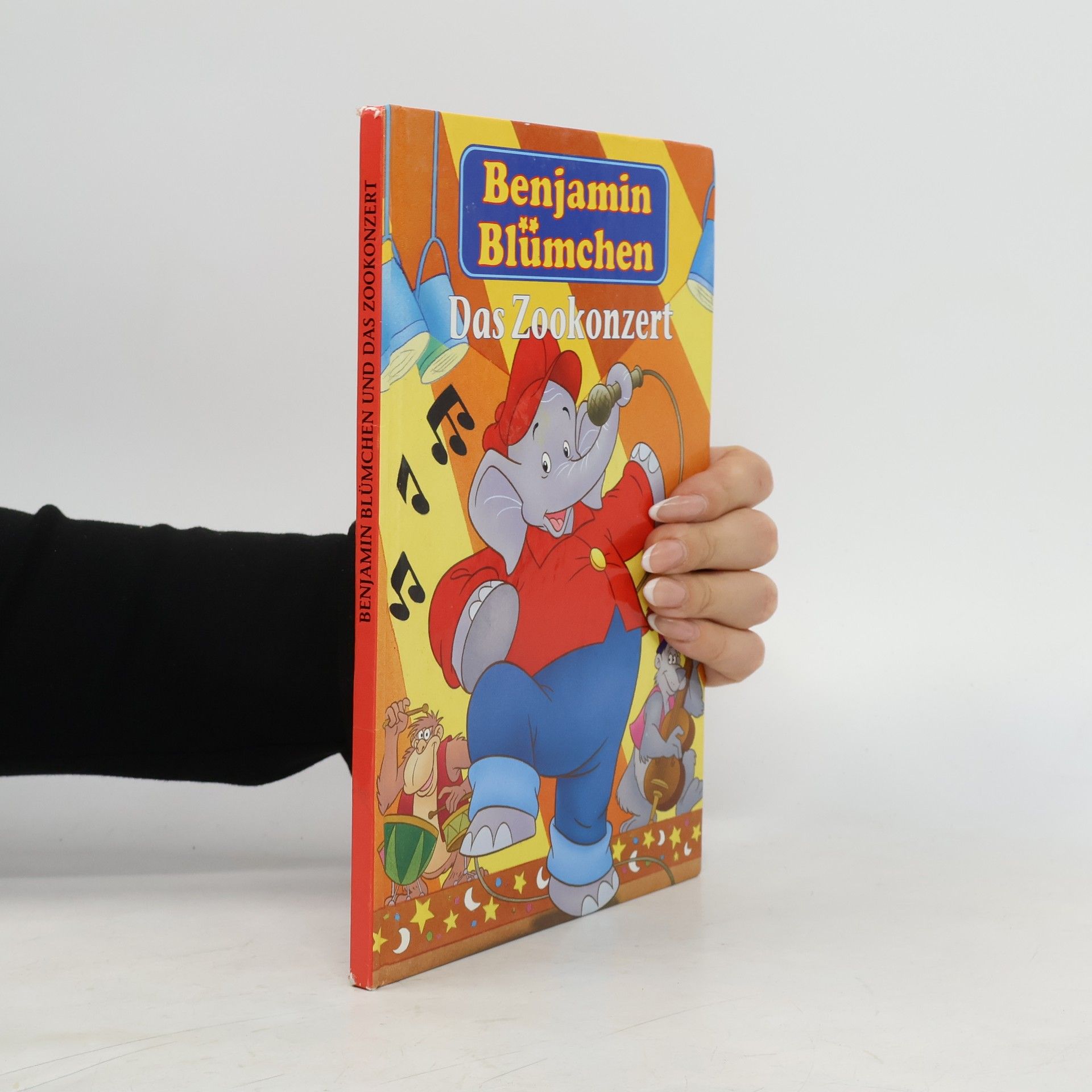 Autorenkollektiv Benjamin Blümchen. Das Zookonzert