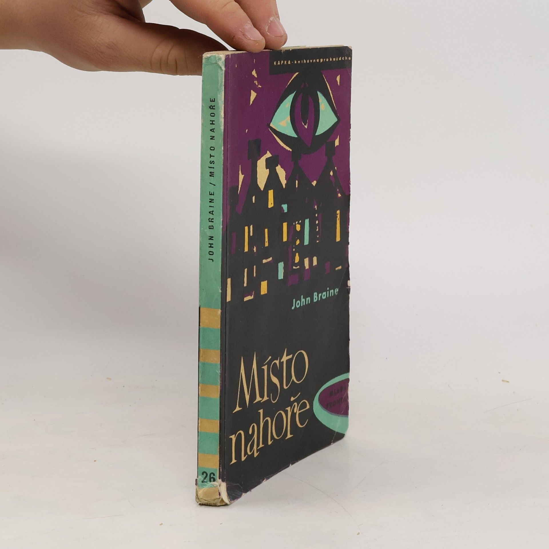 Braine John Místo nahoře