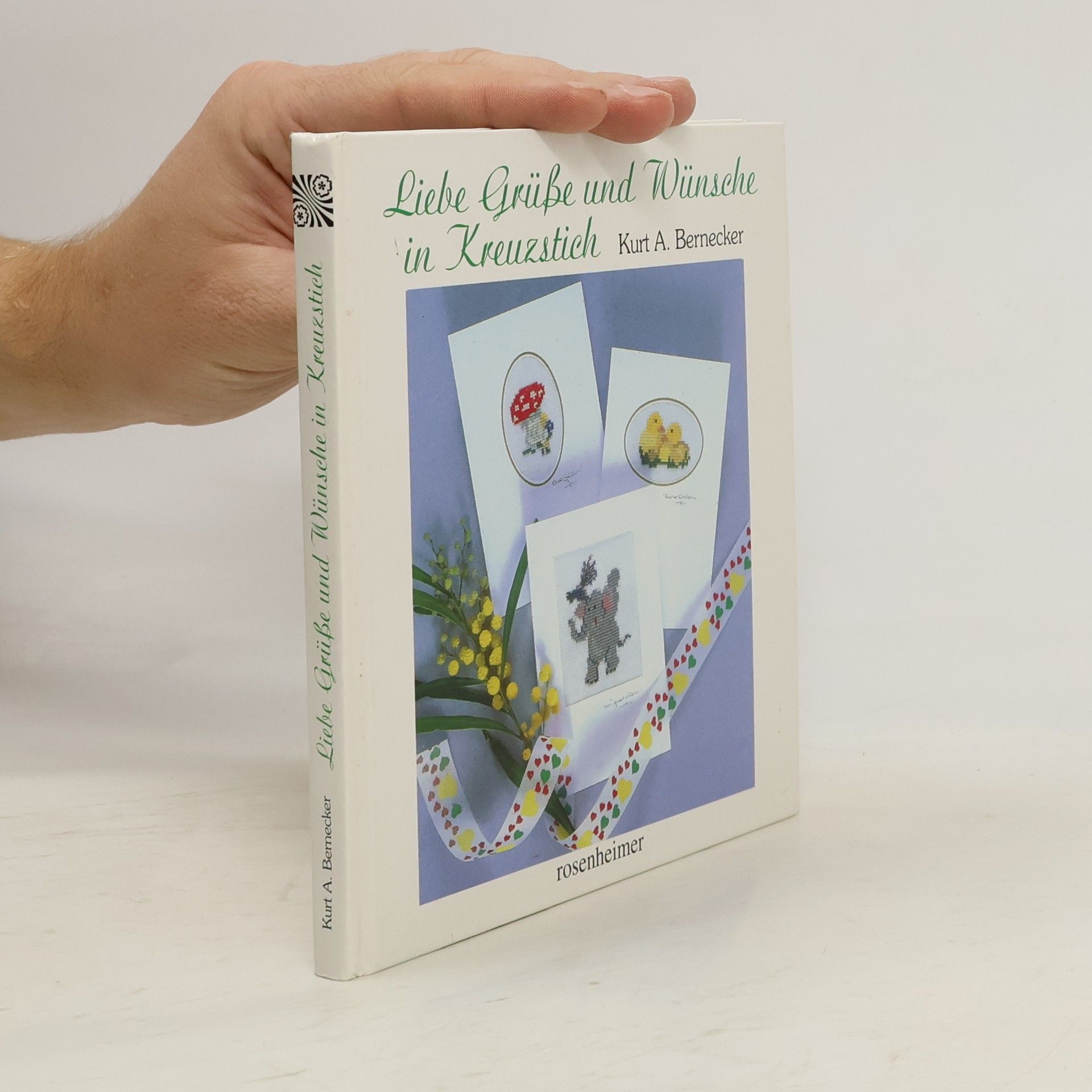 Autores varios Liebe Grüsse und Wünsche in Kreuzstich