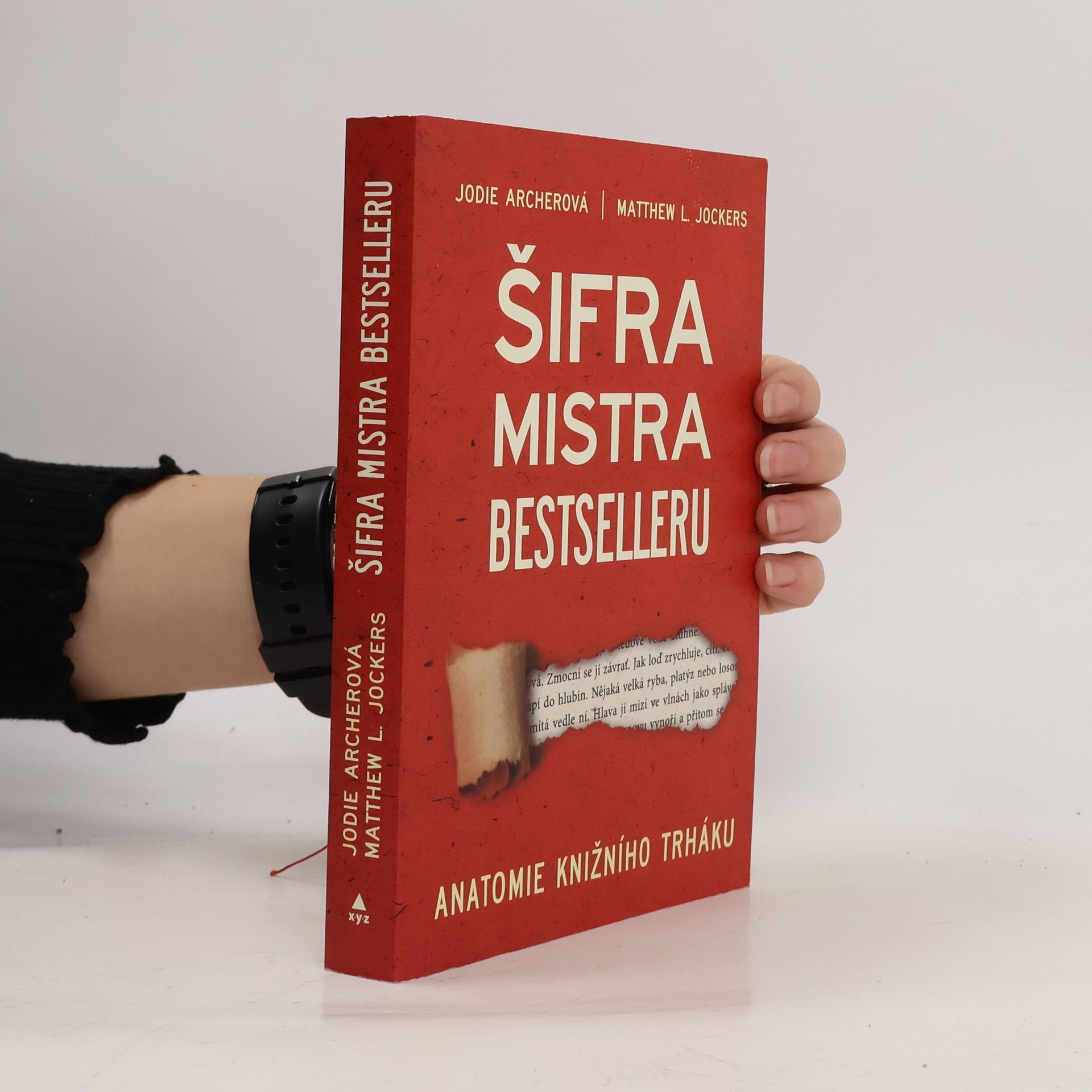 Jodie Archer Šifra mistra bestselleru