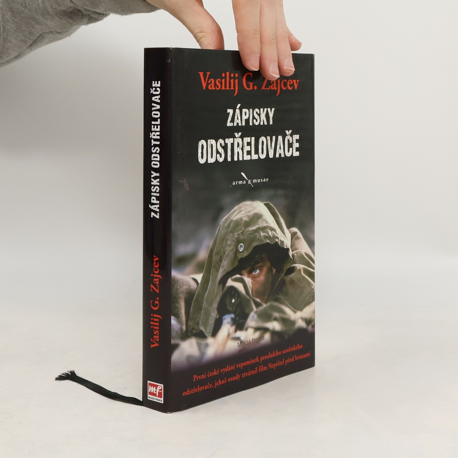 Vasilij Grigorjevič Zajcev Zápisky odstřelovače