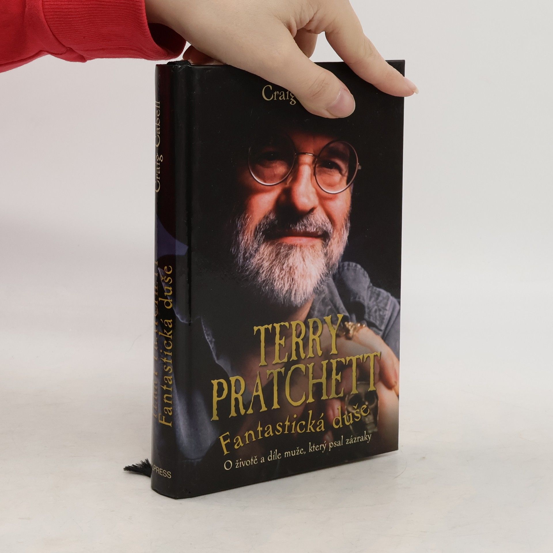 Terry Pratchett. Fantastická duše
