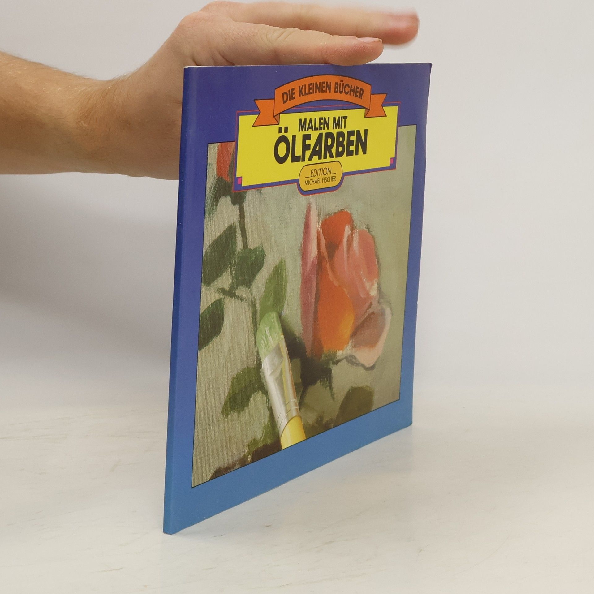 Christa L. Cordes Malen mit Ölfarben