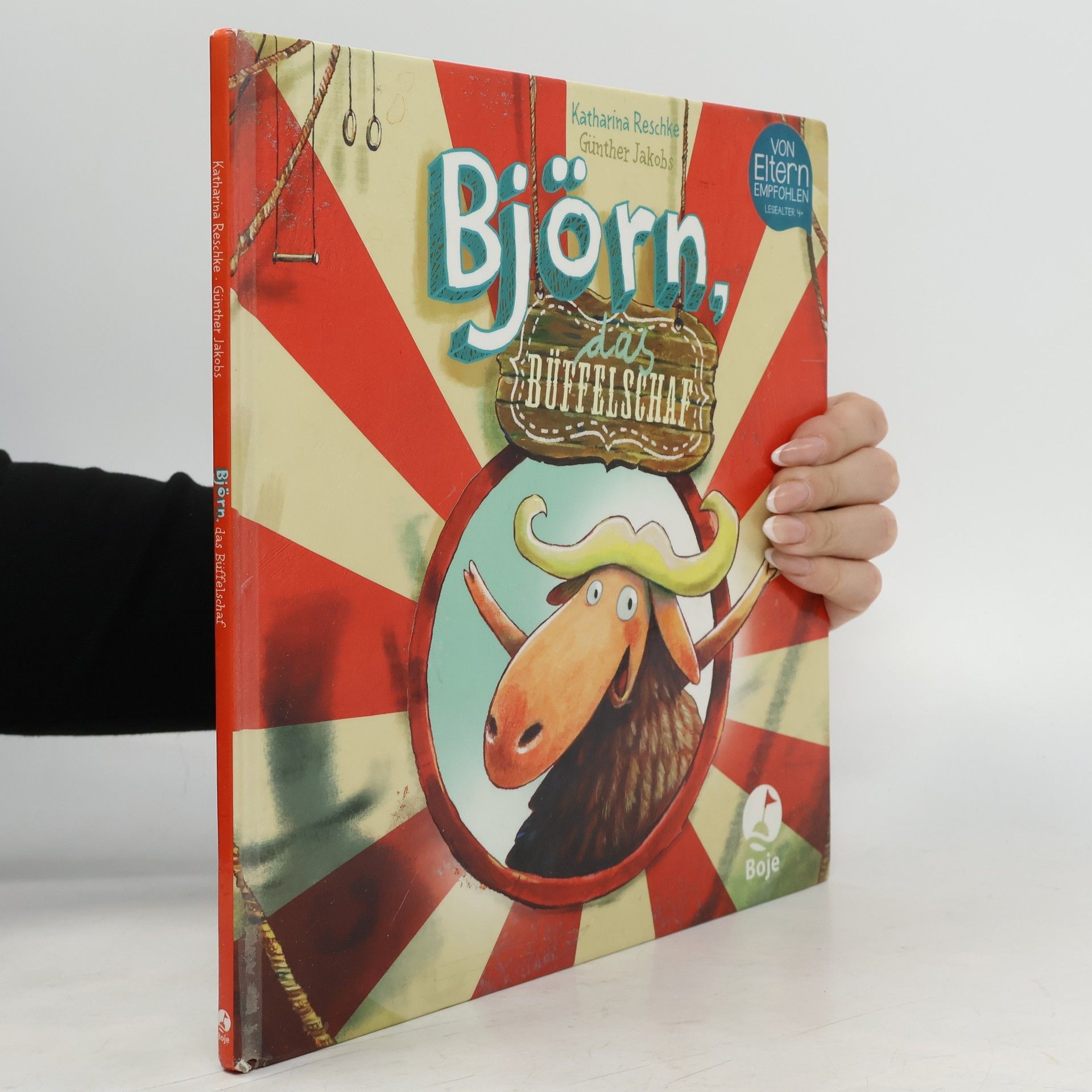 Björn, das Büffelschaf