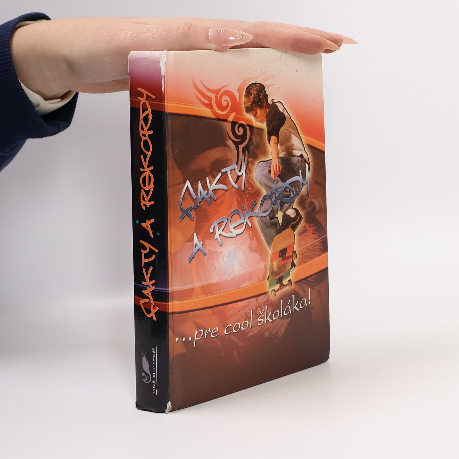 Kolektiv autorů Fakty a rekordy pre cool školáka