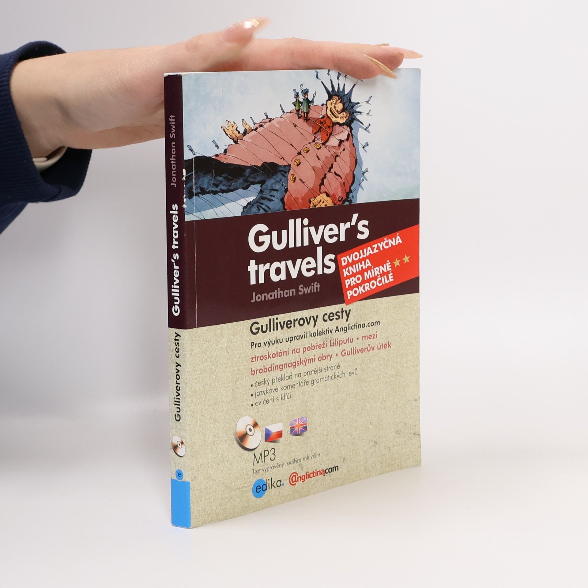 Jonathan Swift Gulliverovy cesty / Gulliver’s travels