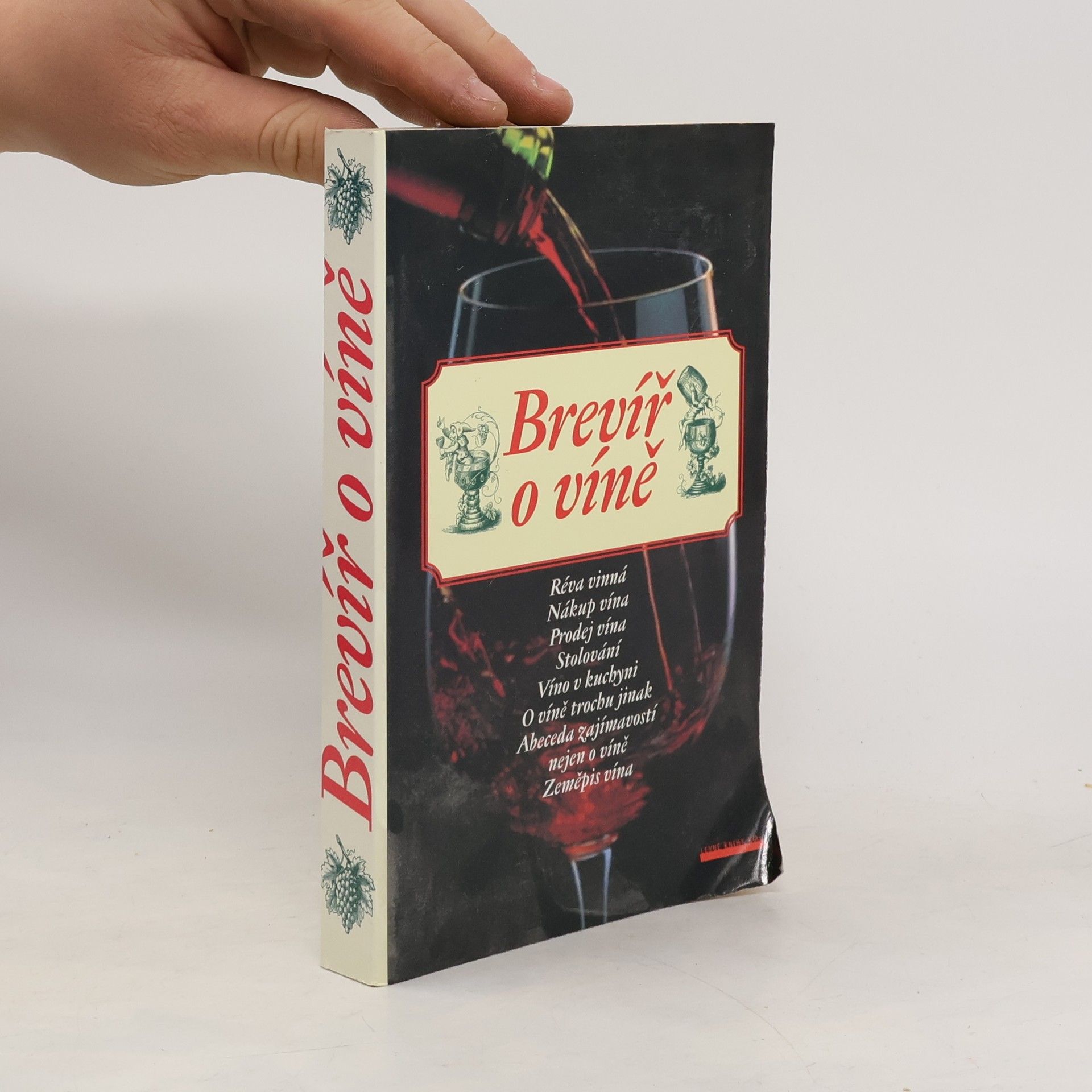 Kolektív autorov Brevíř o víně