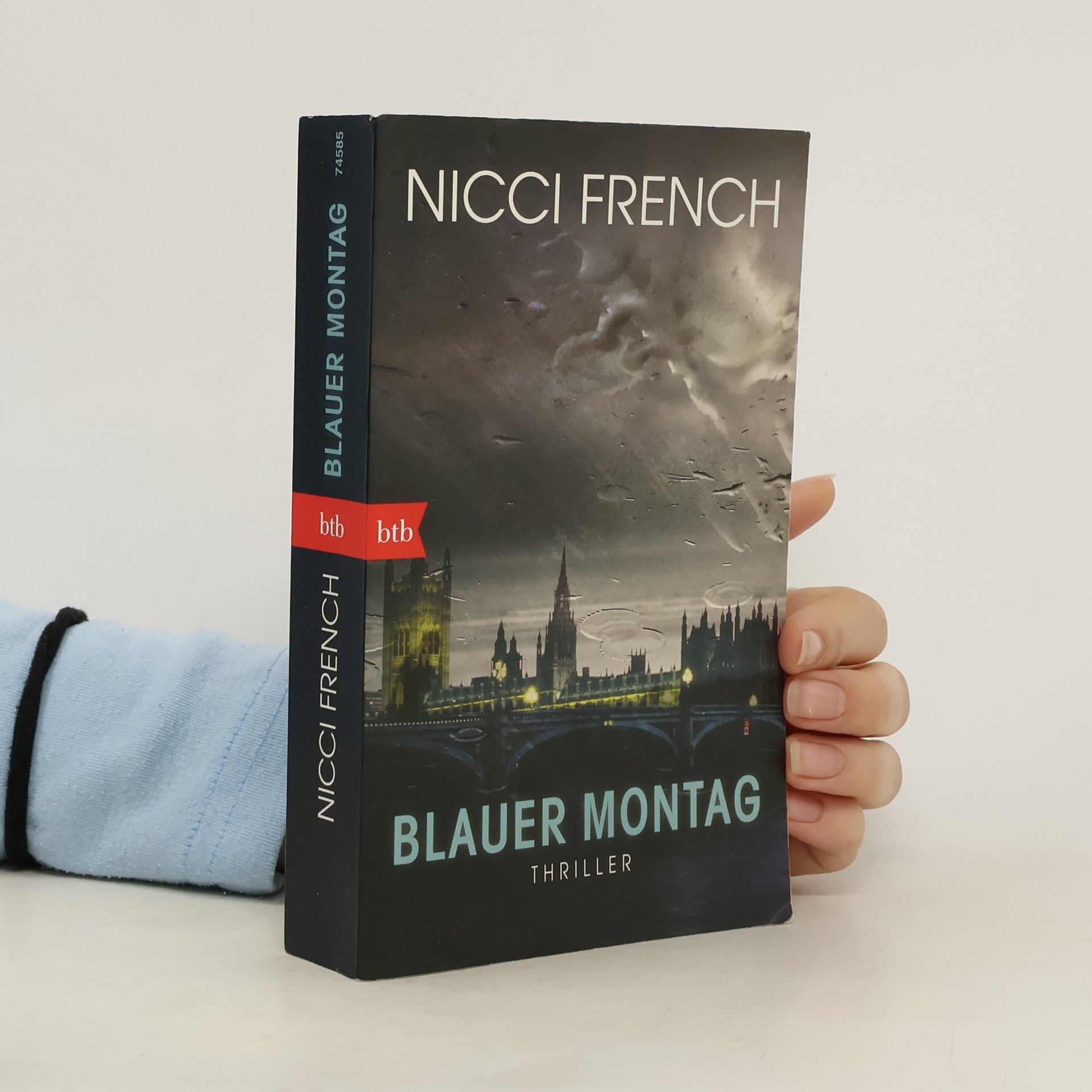 Nicci French Blauer Montag