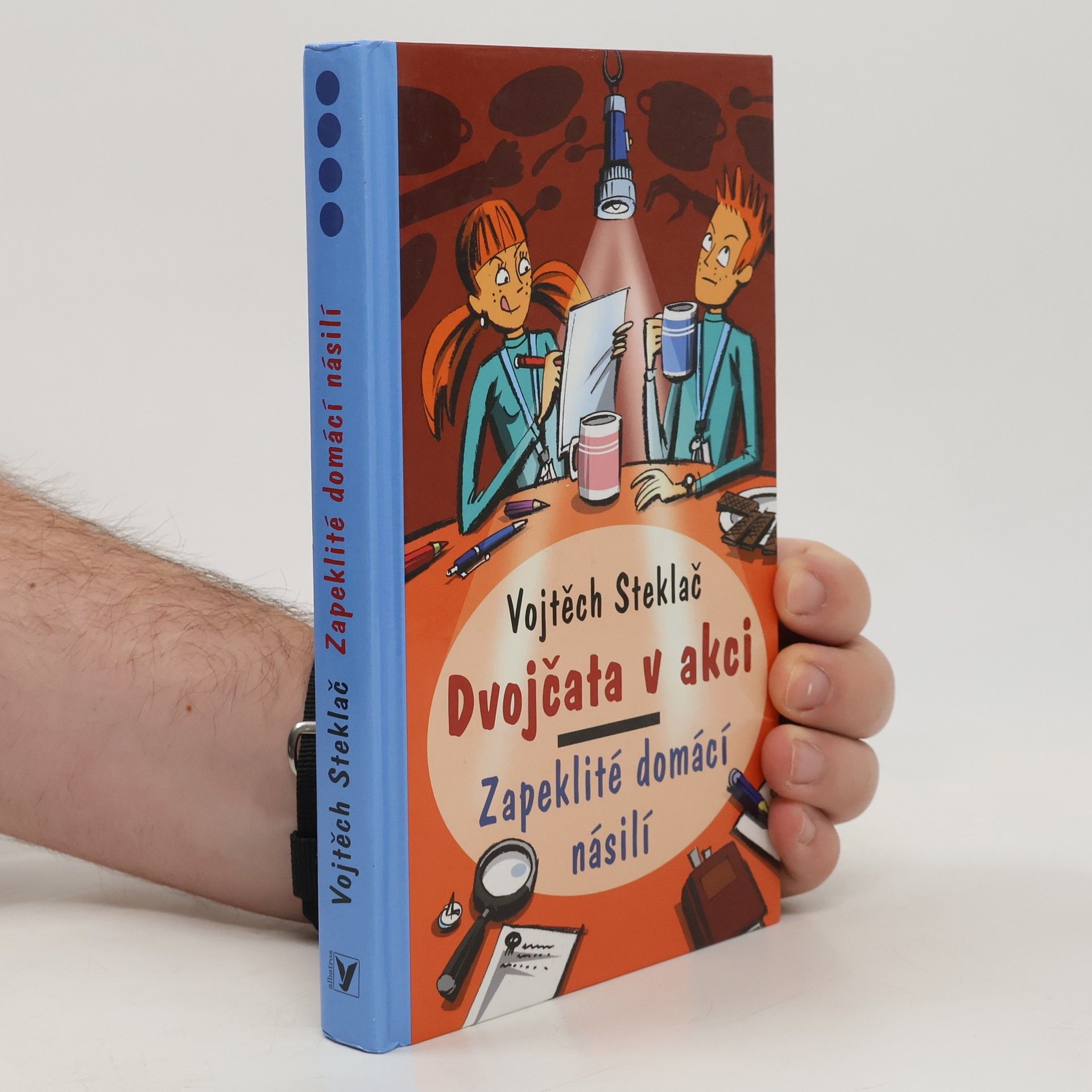 Vojtěch Steklač Dvojčata v akci. Zapeklité domácí násilí