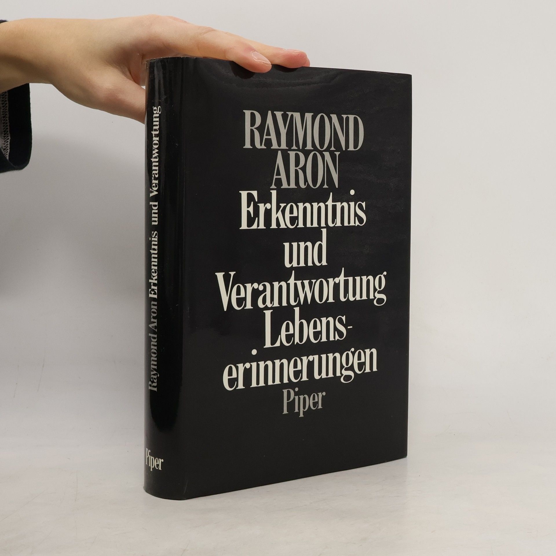 Raymond Aron Erkenntnis und Verantwortung
