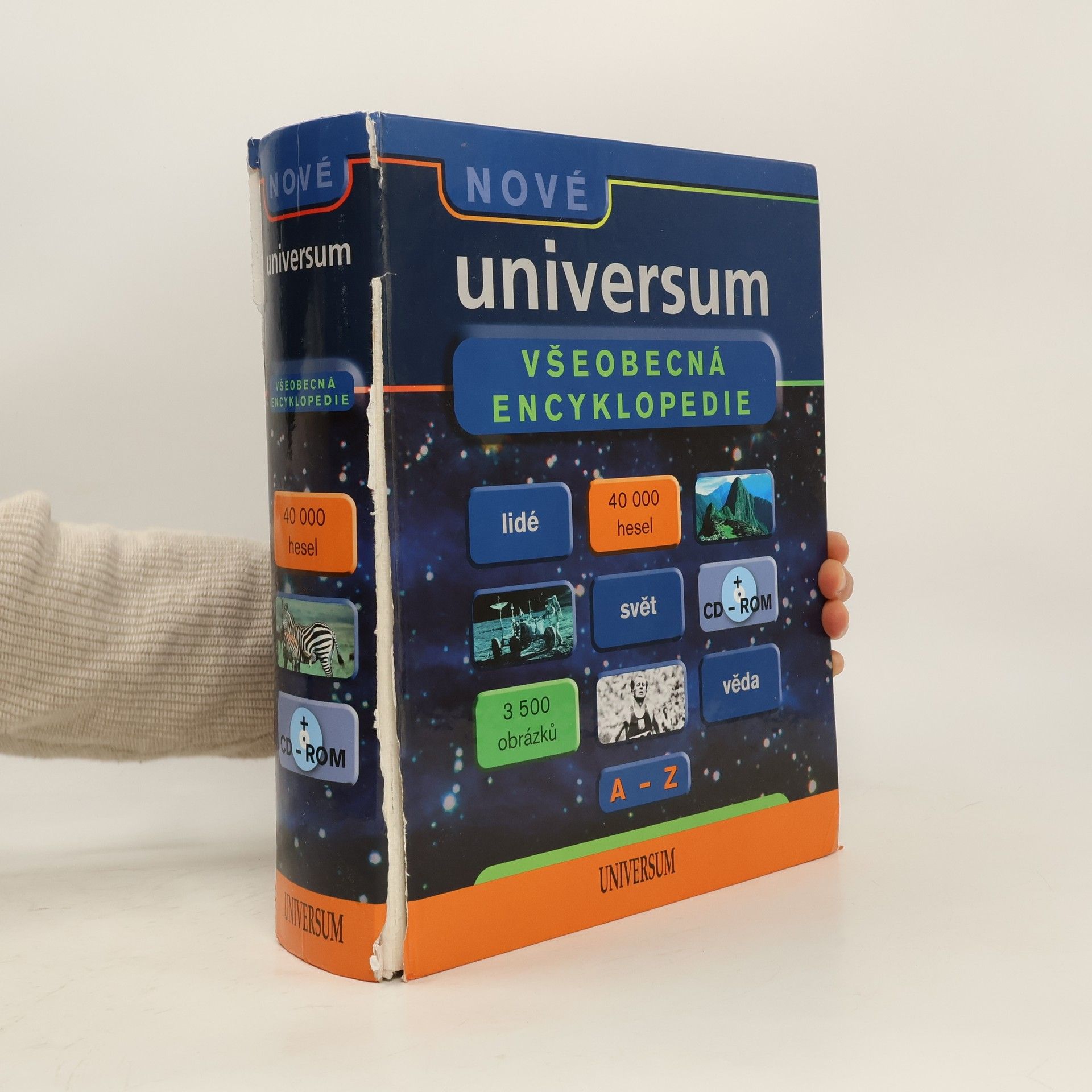 Kolektív autorov Nové universum. Všeobecná encyklopedie A-Ž