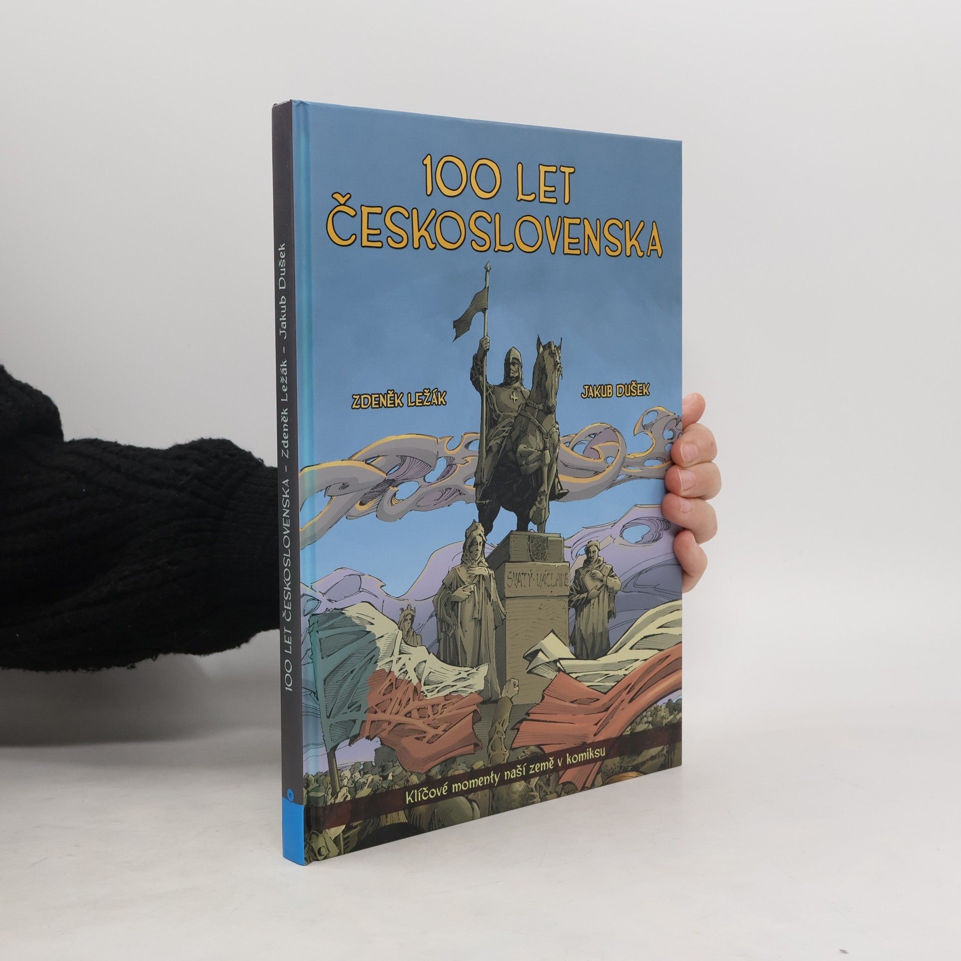 Zdeněk Ležák 100 let Československa v komiksu