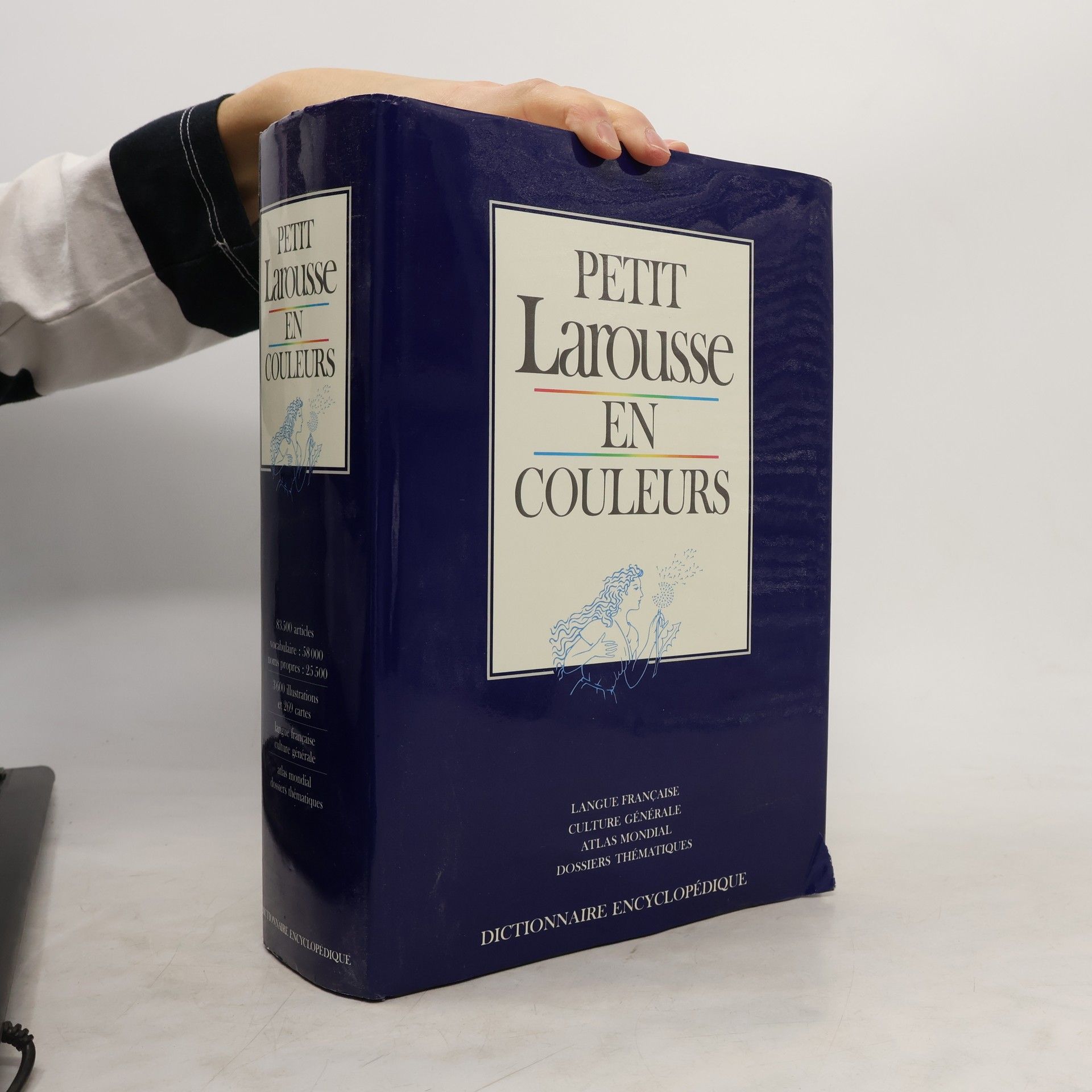 Autores varios Petit Larousse en couleurs