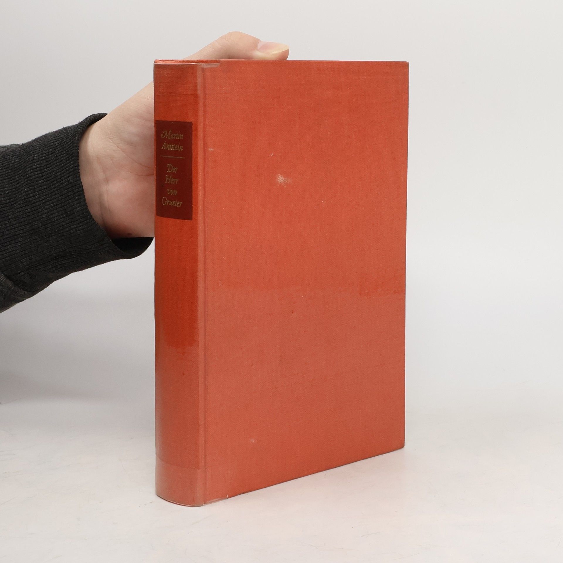 Martin Amstein Der Herr von Grueter