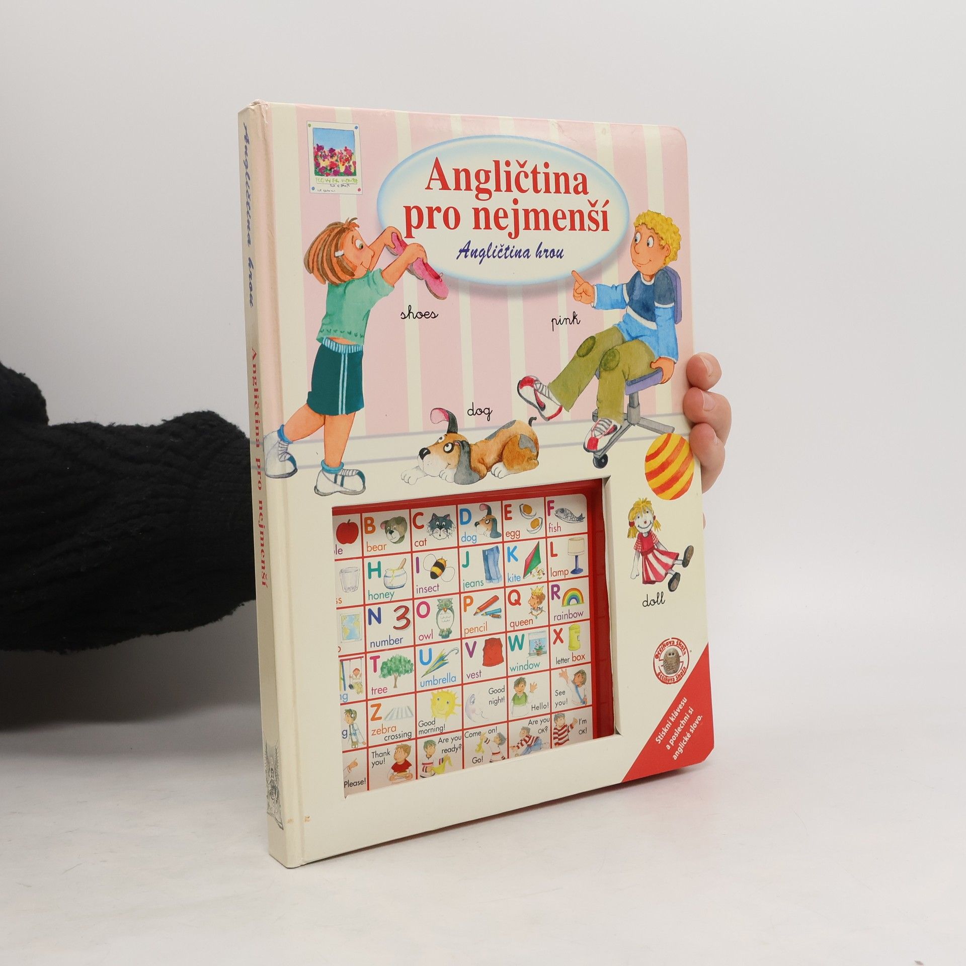 Kolektiv autorů Angličtina pro nejmenší