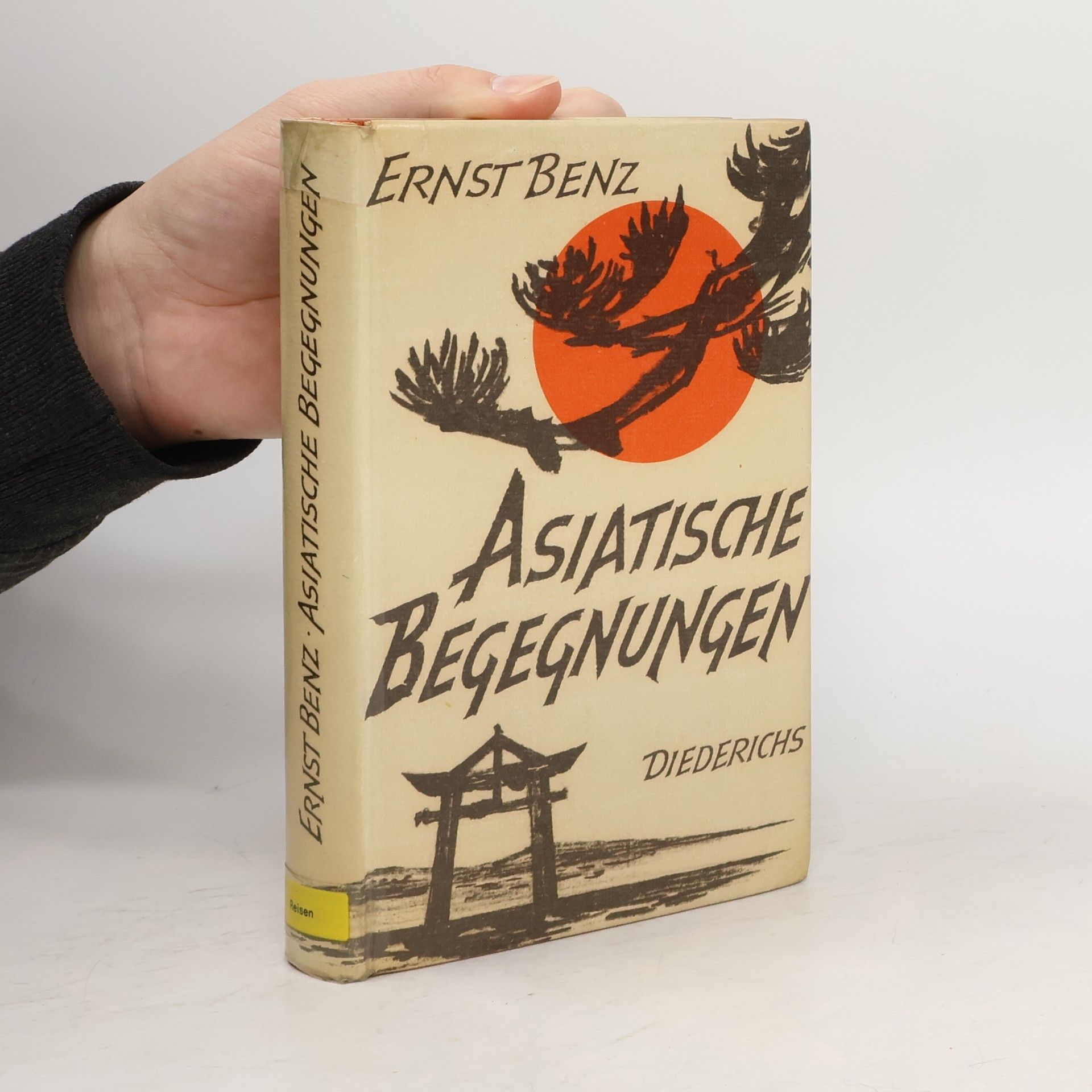 Ernst Benz Asiatische Begegnungen