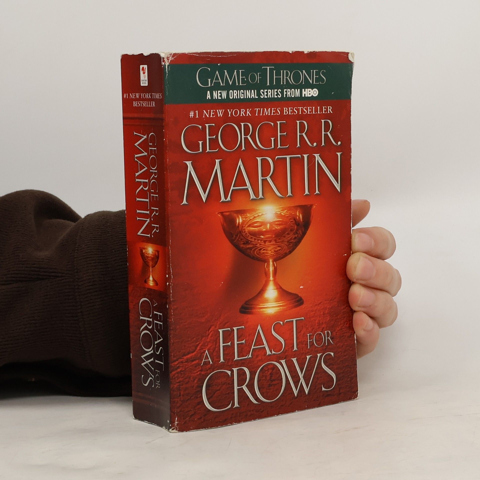 George R. R. Martin A Feast for Crows. Book 4